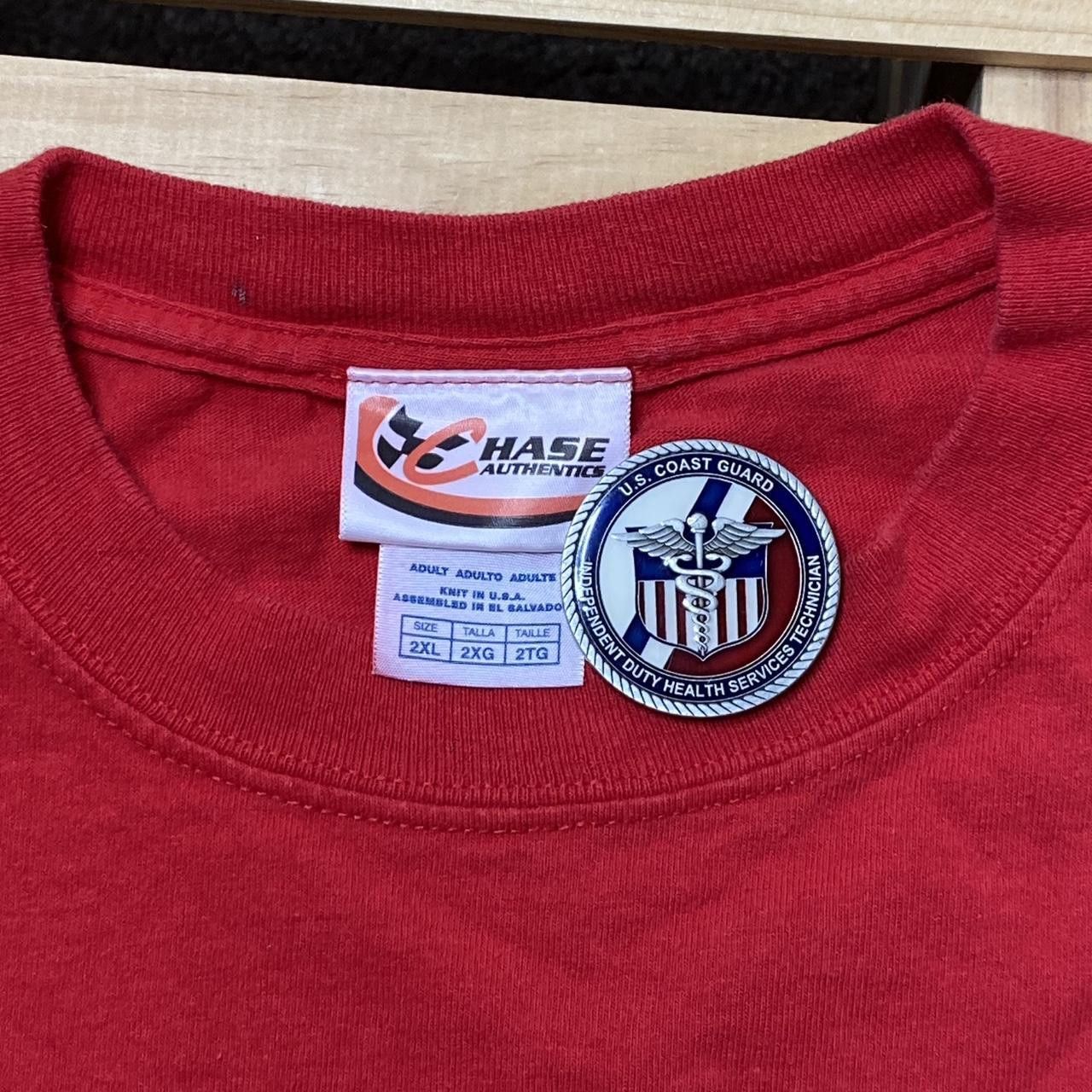 NASCAR Vintage NASCAR x Kasey Kahne Red Racing Tee Size 2XL Size US XXL / EU 58 / 5 - 3 Thumbnail