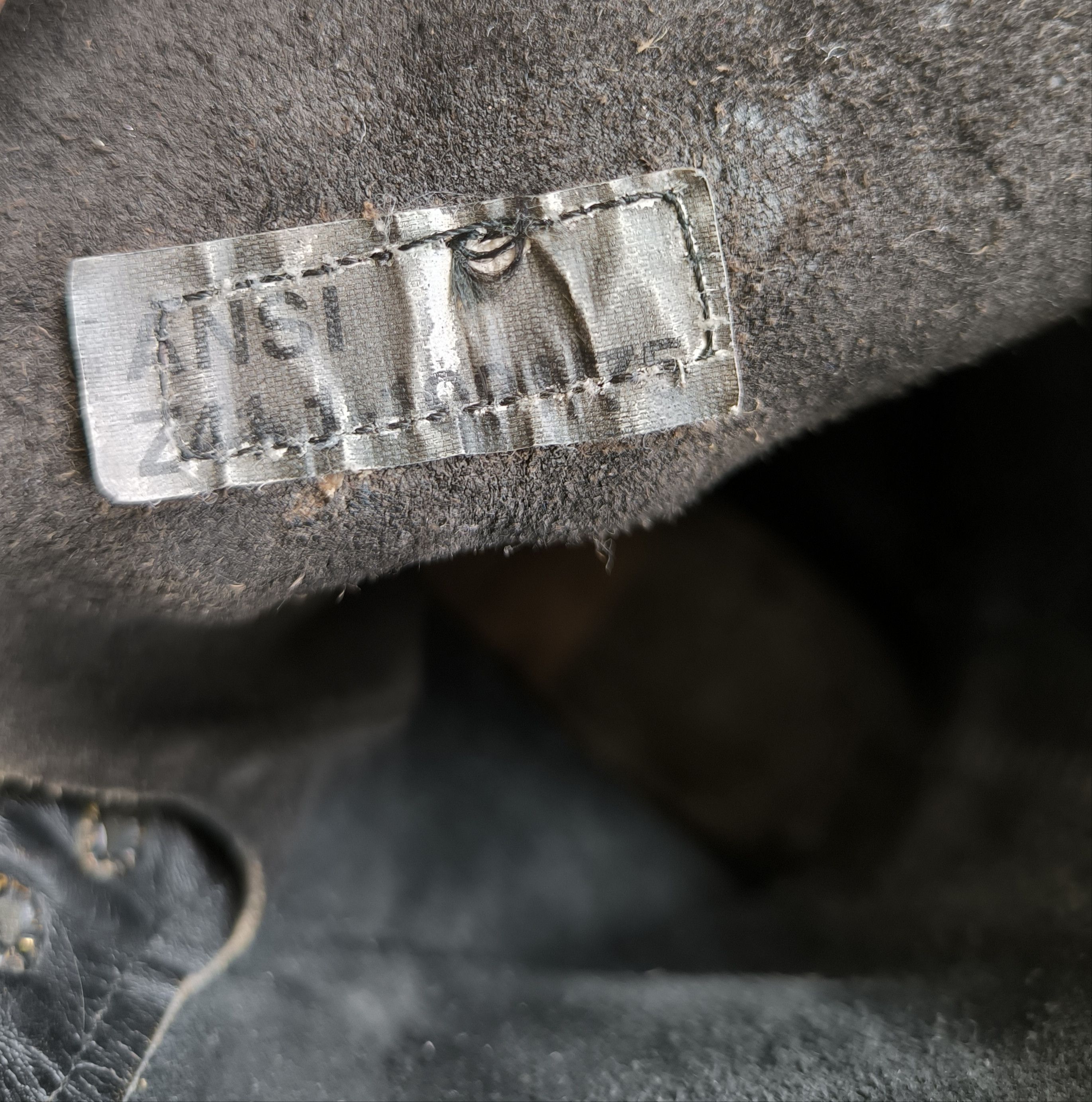 Other Vtg 1995 ANSI steel toe military boot BILTRITE sole Size US 11.5 / EU 44-45 - 5 Thumbnail