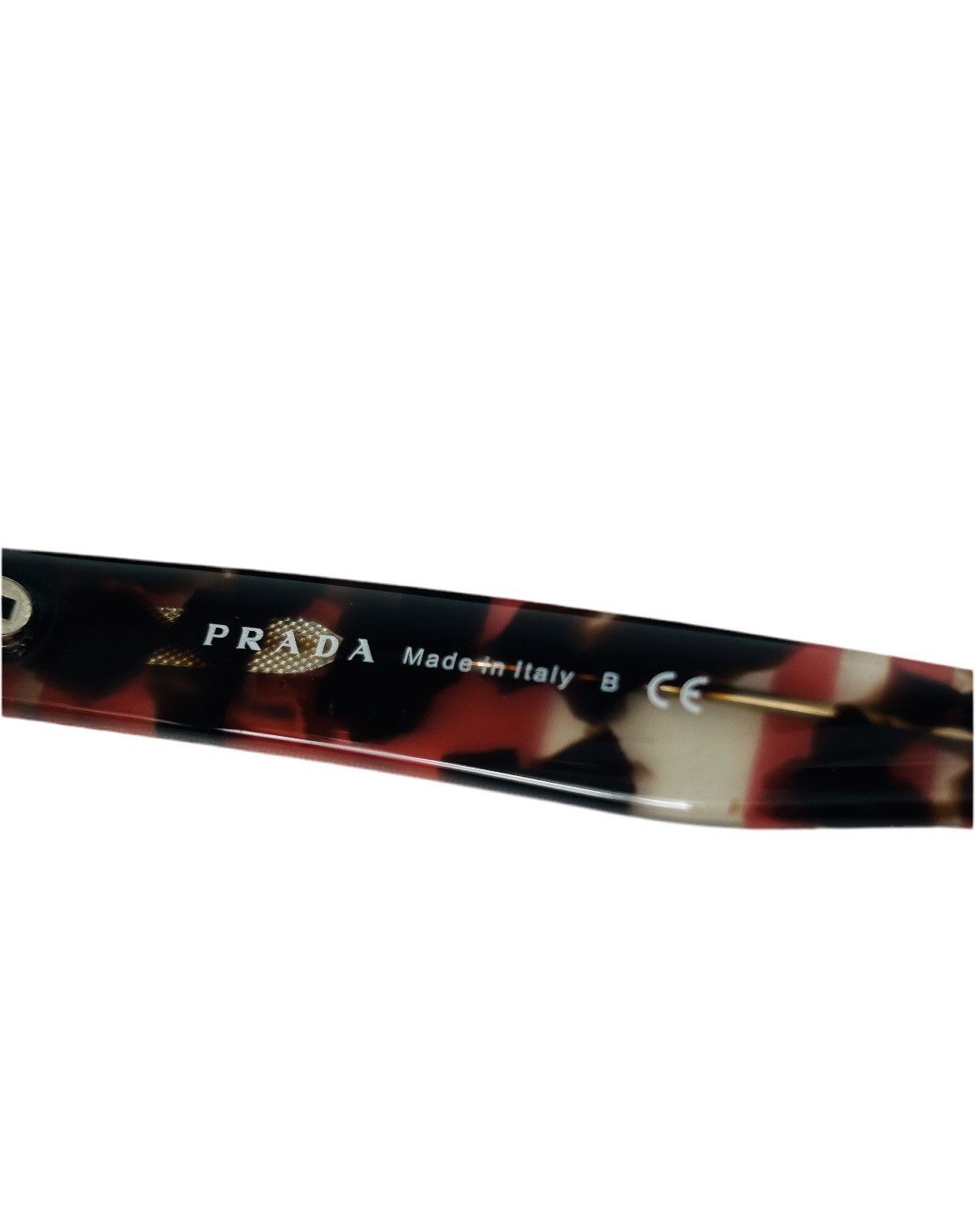 Prada Prada SPR 09S Logo Sunglasses Size ONE SIZE - 3 Thumbnail
