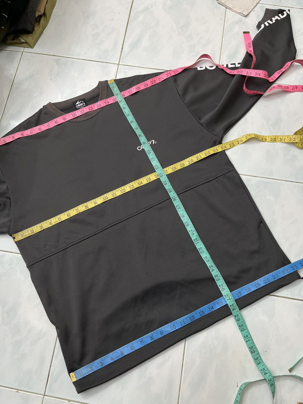 Japanese Brand 🔥🔥🔥ARCHIVE CAMP7 BOULDER COLORADO PULLOVER Size US L / EU 52-54 / 3 - 13 Thumbnail