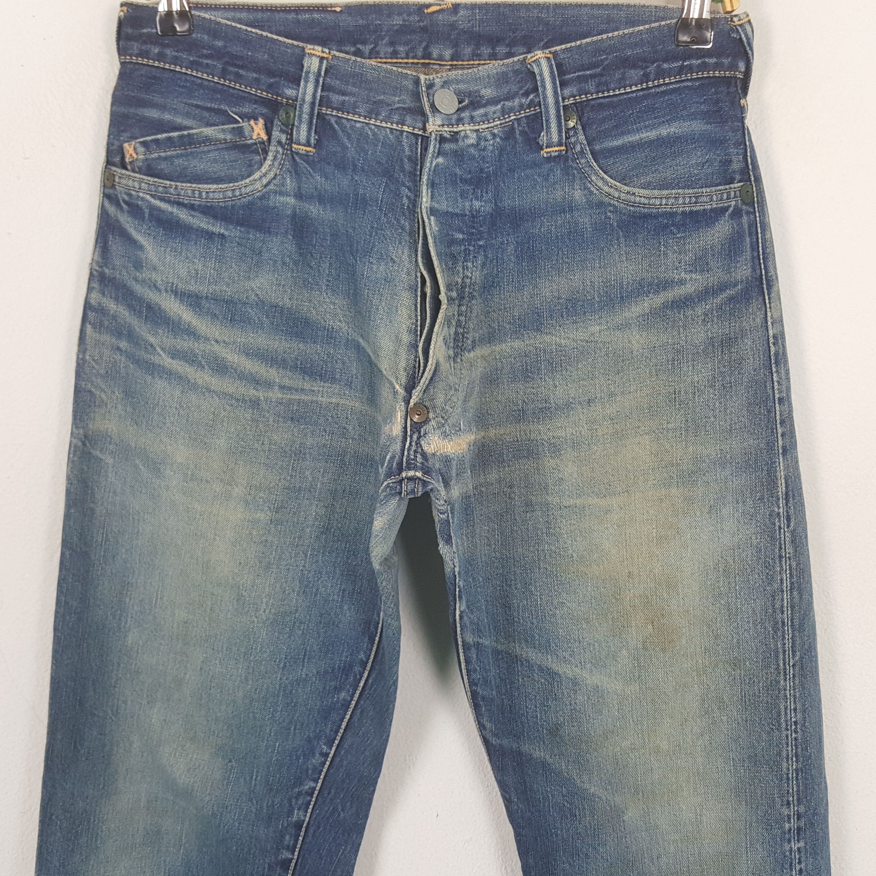 Evisu Vintage Evisu Japan Selvedge Custom Daicock Denim Jeans Size US 30 / EU 46 - 5 Thumbnail