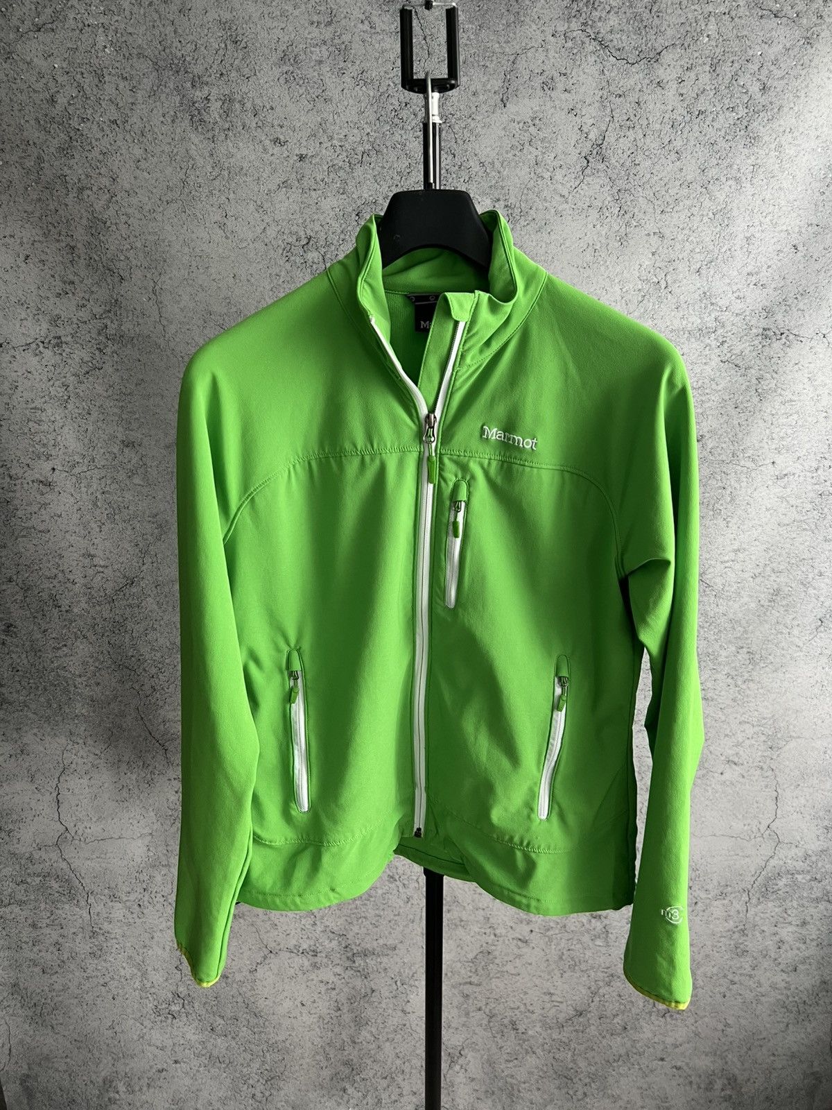 Marmot Marmot Softshell Jacket Windbreaker Light Jacket Outdoor Size M / US 6-8 / IT 42-44 - 1 Thumbnail