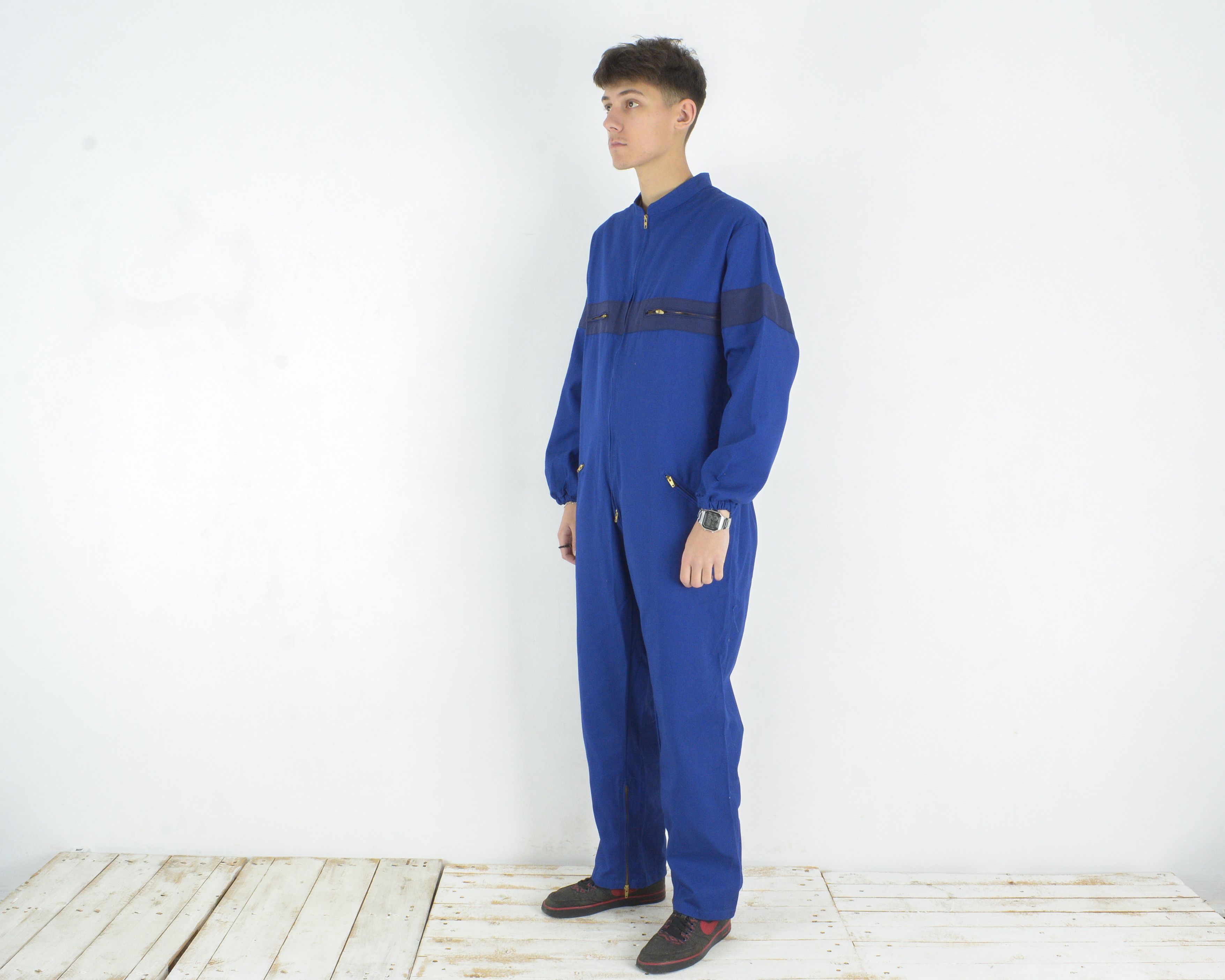 Other H. Roquette Et Fils Lille Boilersuit L Coveralls Overalls Size US 36 / EU 52 - 3 Thumbnail