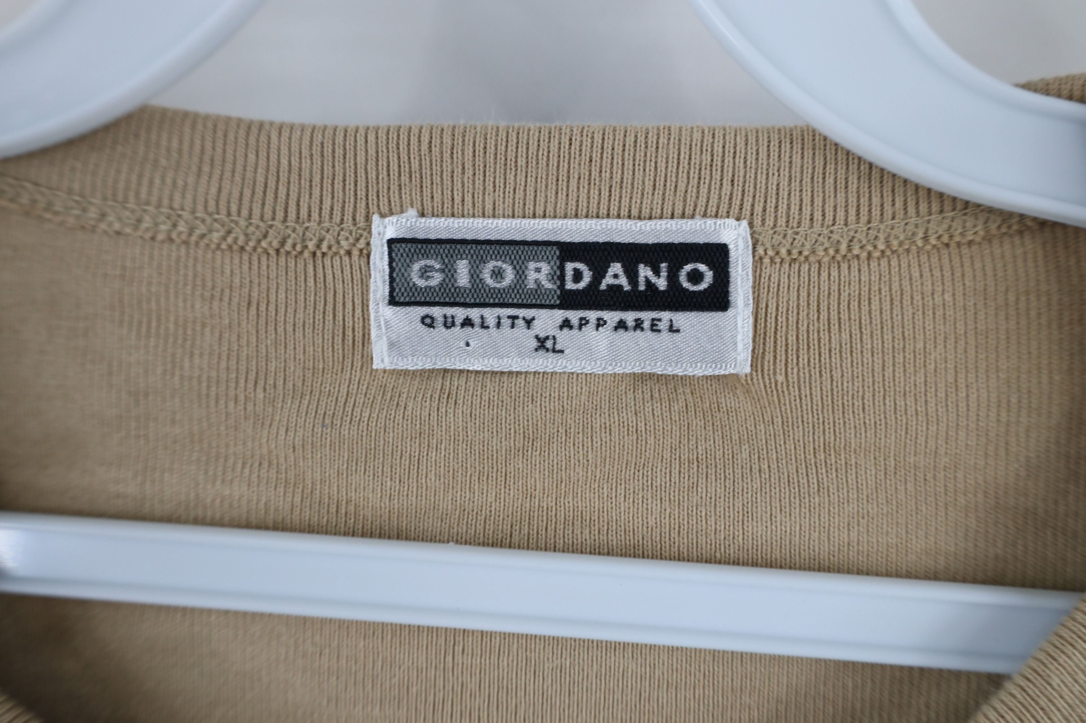 Vintage Deadstock Vintage 90s Streetwear Knit Long Sleeve T-Shirt Size US XL / EU 56 / 4 - 4 Thumbnail