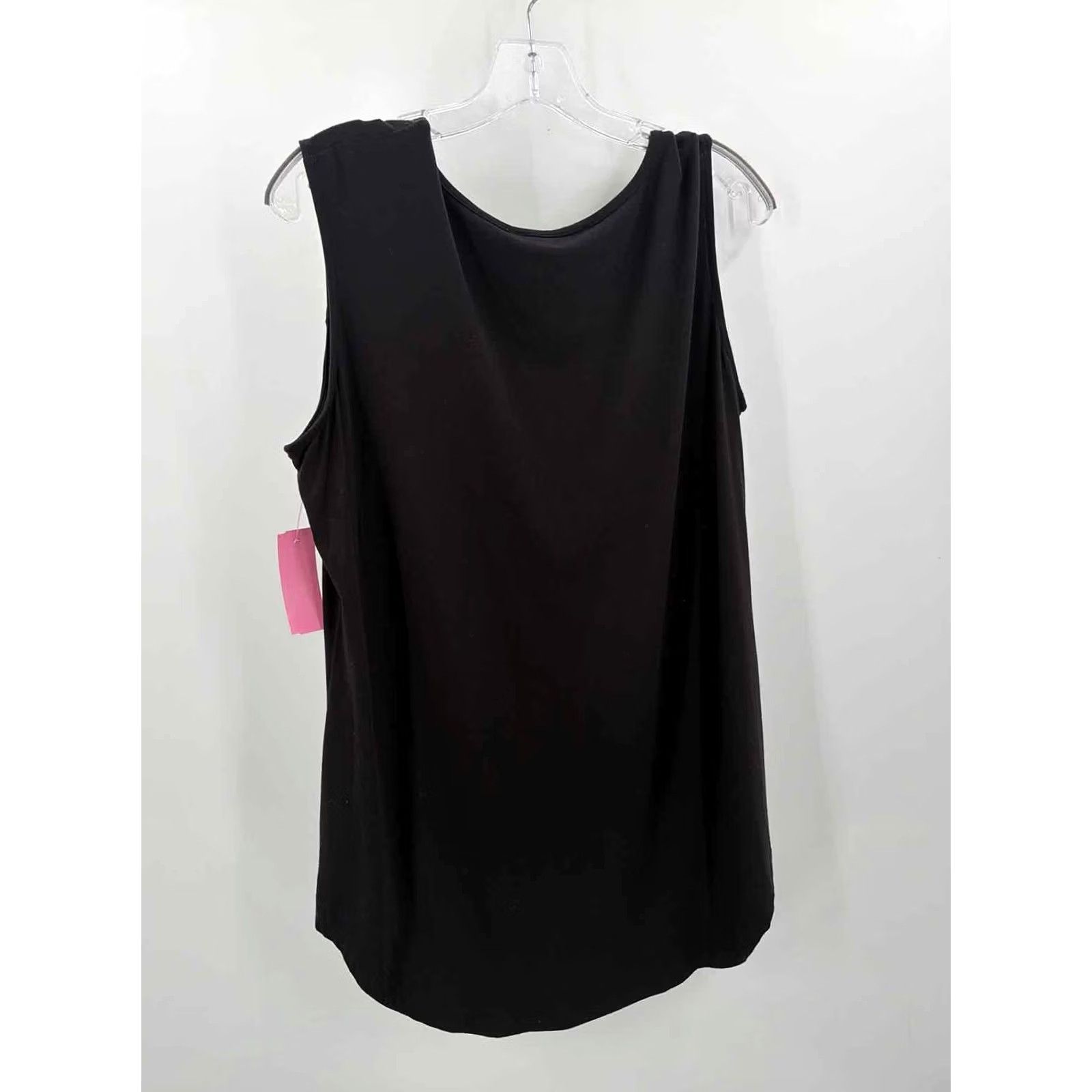 Vintage Pre-Owned Peter Nygard Black Size Medium Tank Top Size M / US 6-8 / IT 42-44 - 3 Thumbnail