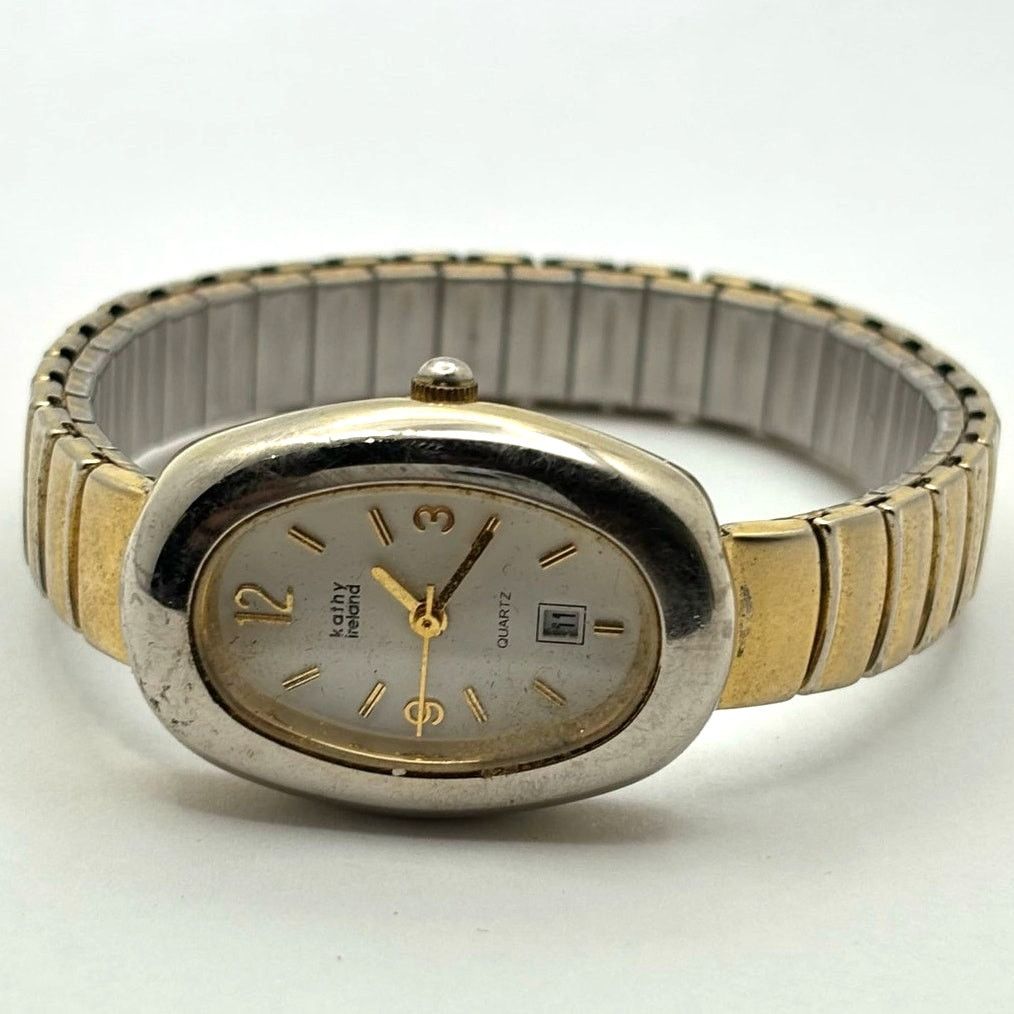 Other 90s Gold Kathy Ireland Watch Size ONE SIZE - 3 Thumbnail