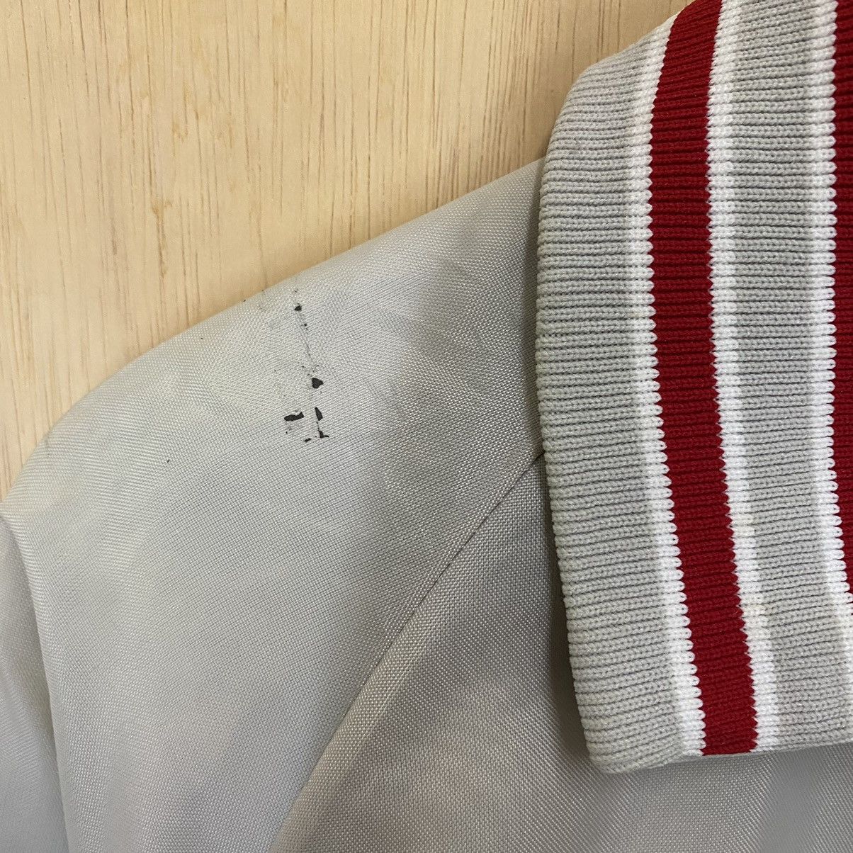 Japanese Brand Vintage 90s American Rag Compagnie Cropped Varsity Jacket Size US M / EU 48-50 / 2 - 10 Thumbnail