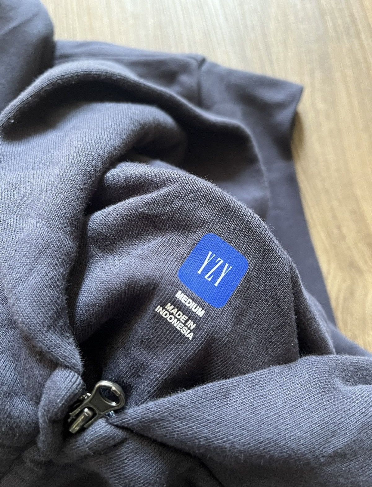 Yeezy YEEGBB Navy S Zip up Size US M / EU 48-50 / 2 - 3 Thumbnail