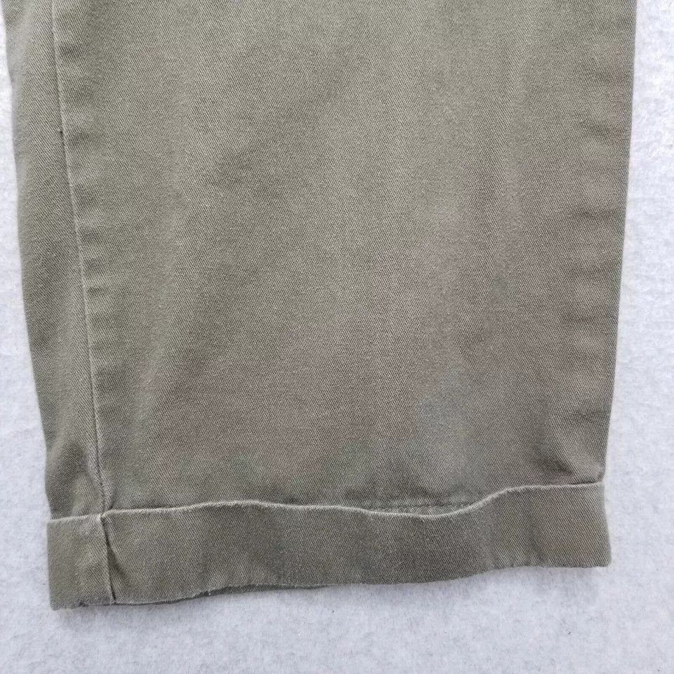 Tommy Hilfiger Tommy Hilfiger Pants Mens 34x31 Khakis Pleated Casual Size US 34 / EU 50 - 3 Thumbnail