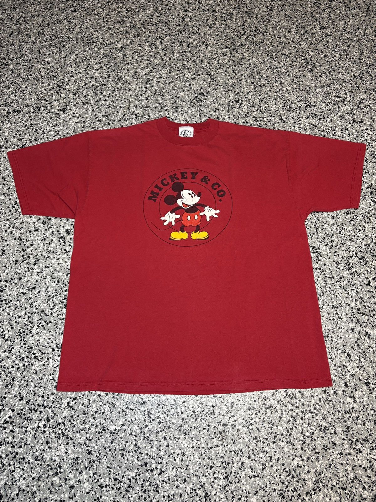 Disney Vintage 1990s Disney Mickey & Co. T-Shirt Size XL 0981 Size US XL / EU 56 / 4 - 1 Thumbnail