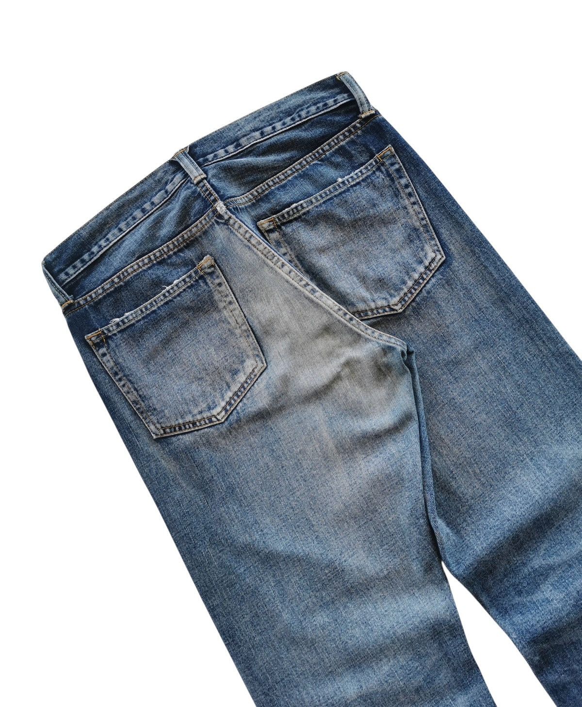 Eternal Eternal Deep Blue Selvedge Denim Jeans Size US 30 / EU 46 - 4 Thumbnail