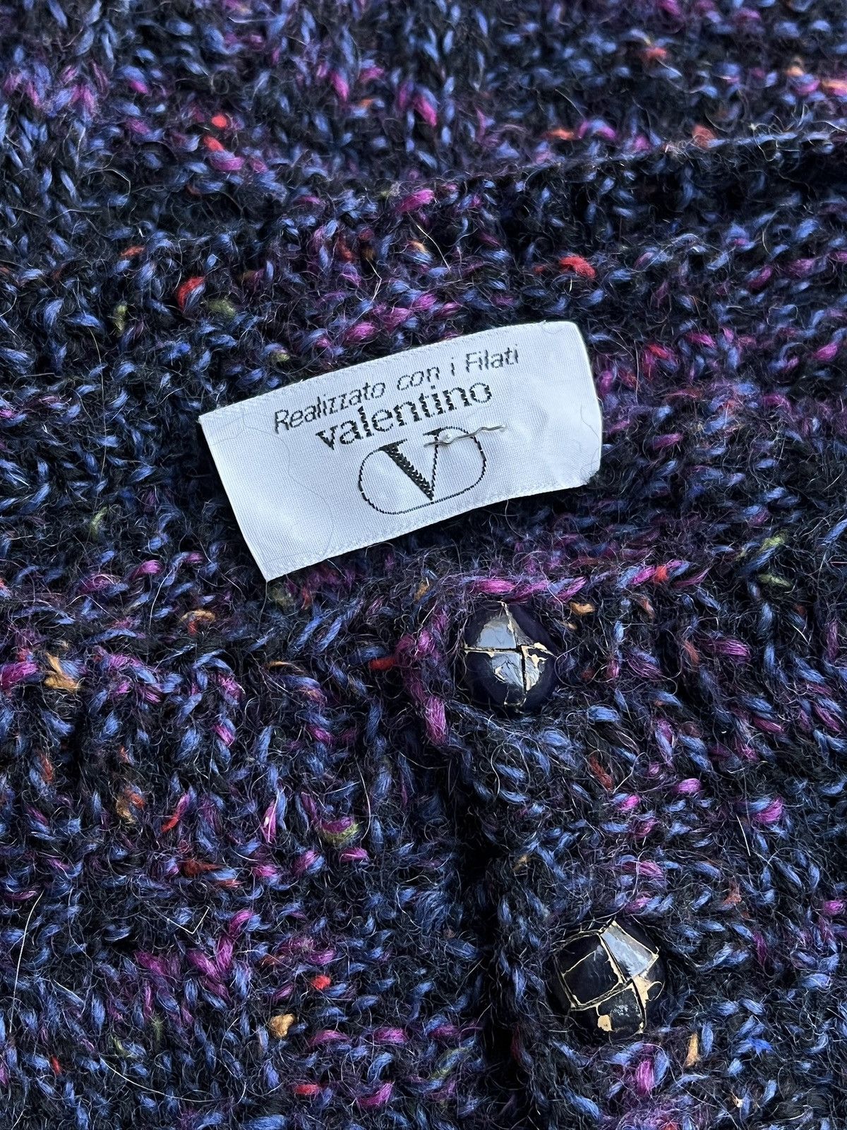 Valentino Valentino retro vintage sweater multicolour y2k Size US M / EU 48-50 / 2 - 11 Thumbnail