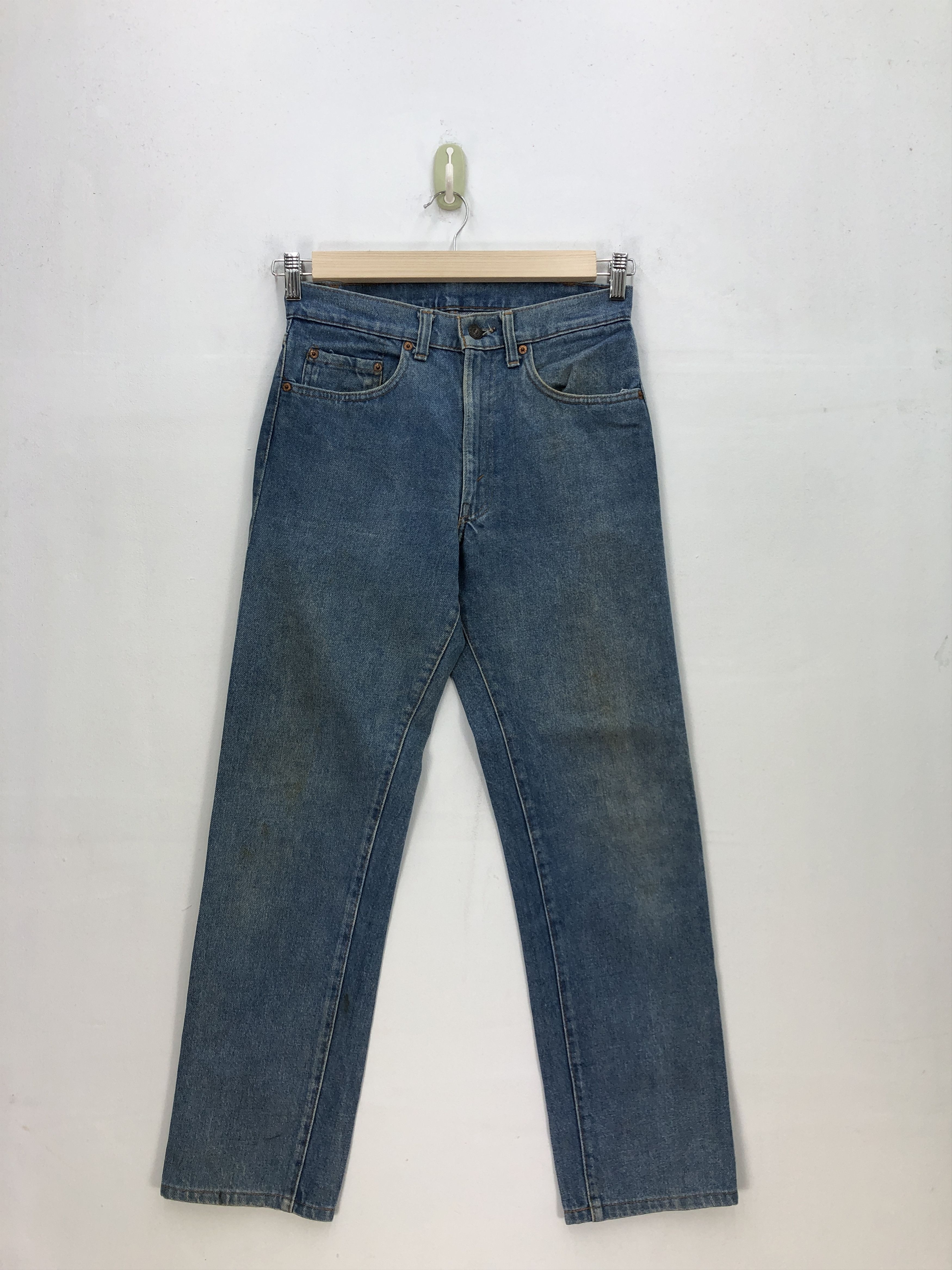 Levi's Vintage 70's Levis 505 Faded Jeans Levi's Light Wash Denim Size 28" / US 6 / IT 42 - 1 Thumbnail