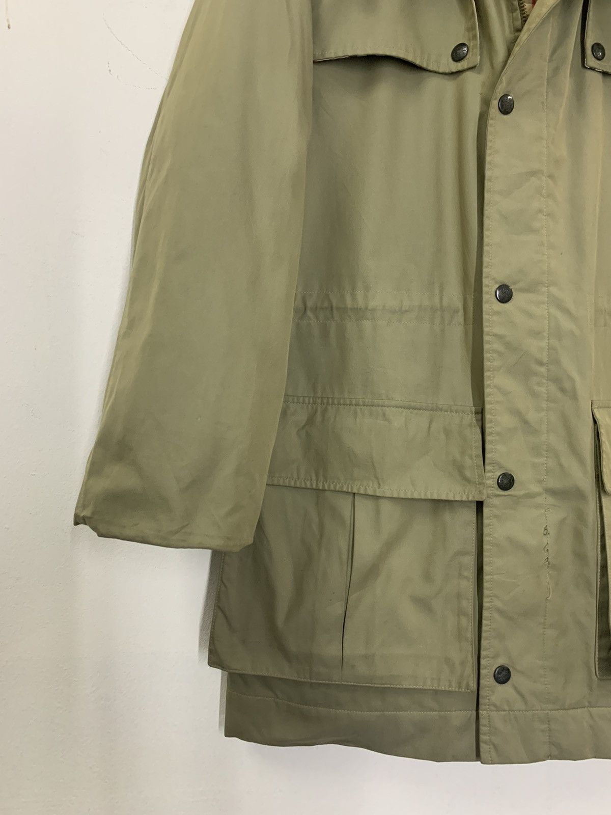 Burberry Vintage BURBERRY x MARUZEN TOKYO Nova Check Parka Size US L / EU 52-54 / 3 - 3 Thumbnail