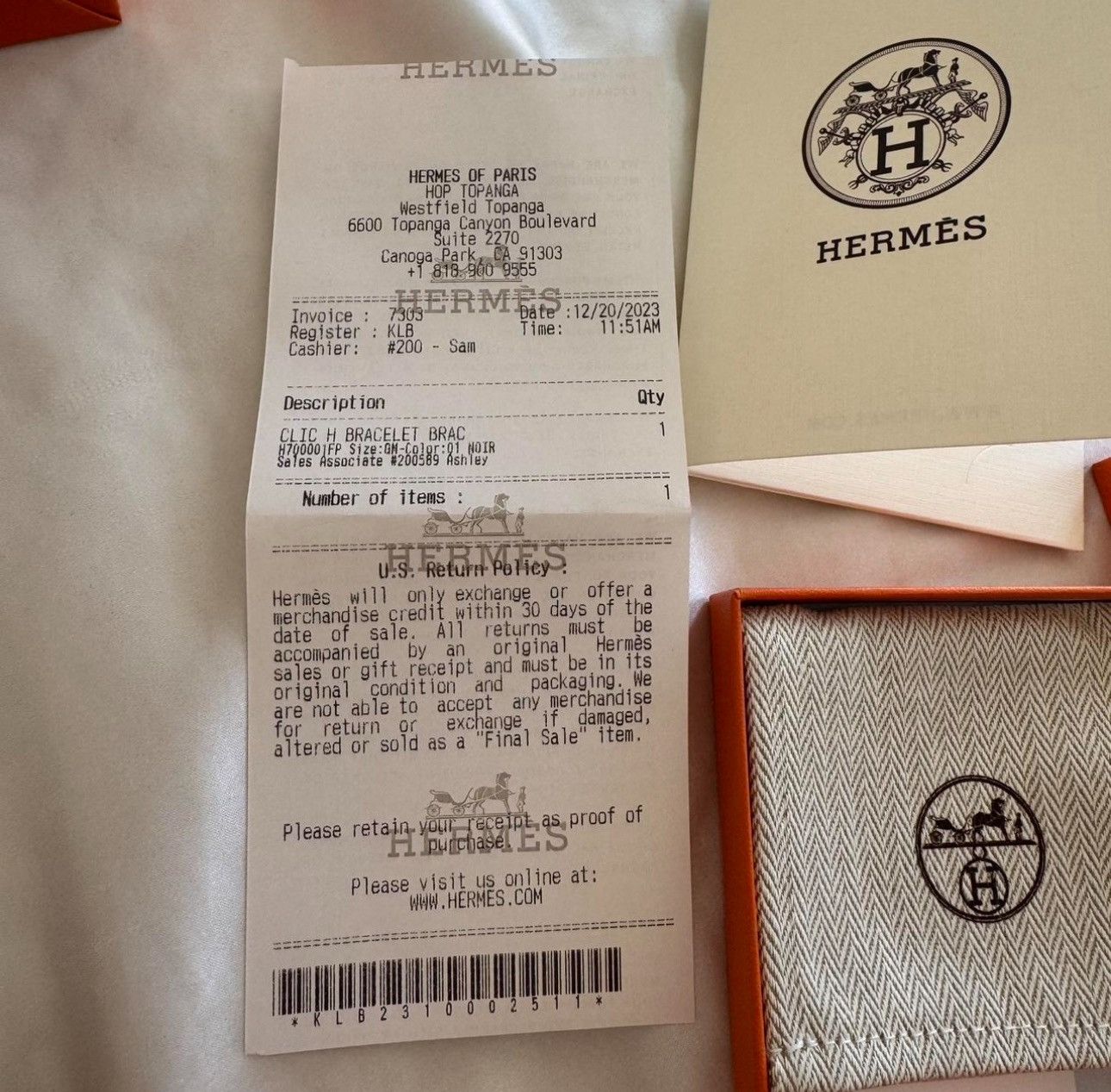 Hermes Hermes Clic H bracelet Size ONE SIZE - 5 Thumbnail