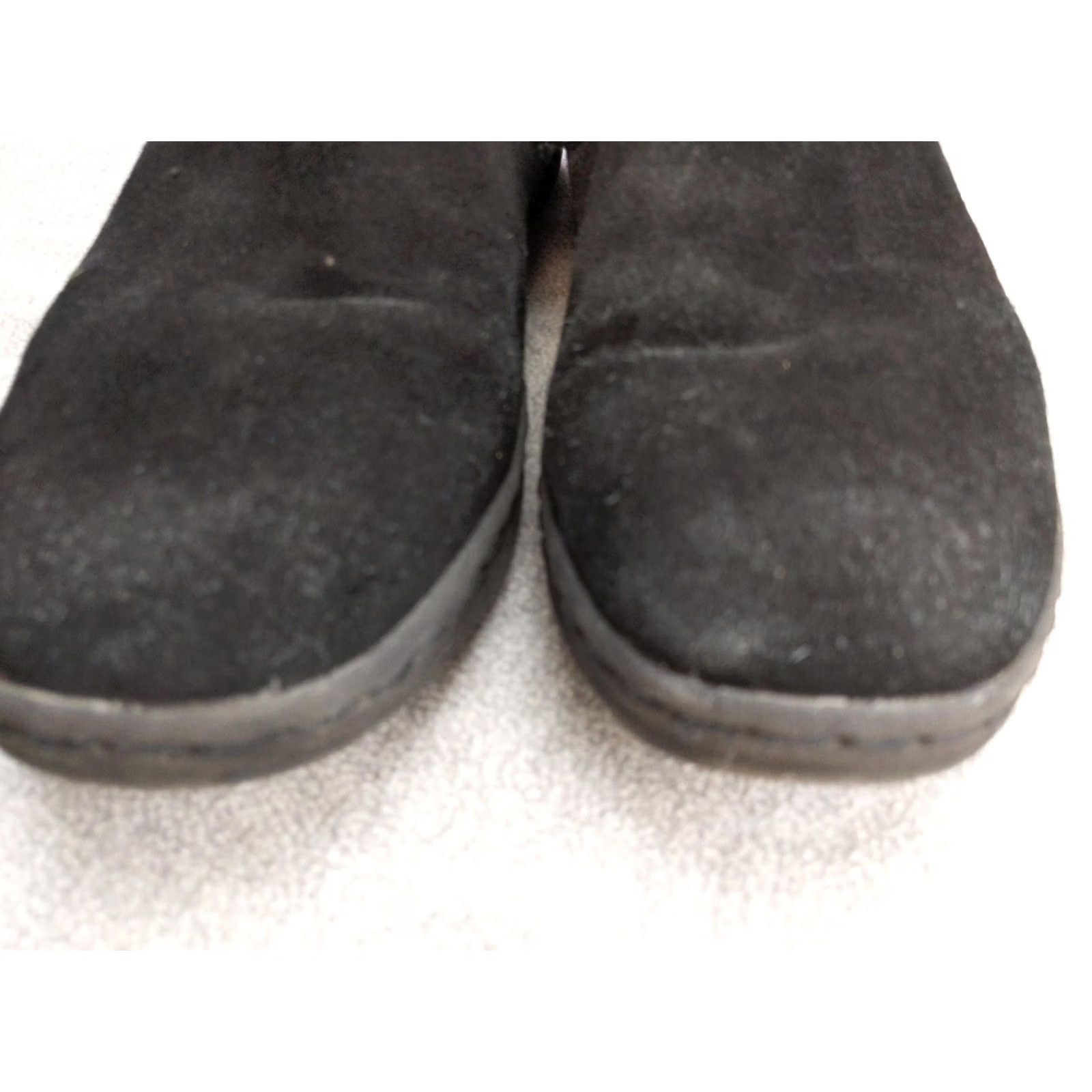 Vintage Baretraps Adele Boots Womens Size 10 Black Suede Mid-Calf Faux Fur Zip Winter Boots Size US 10 / IT 40 - 6 Thumbnail