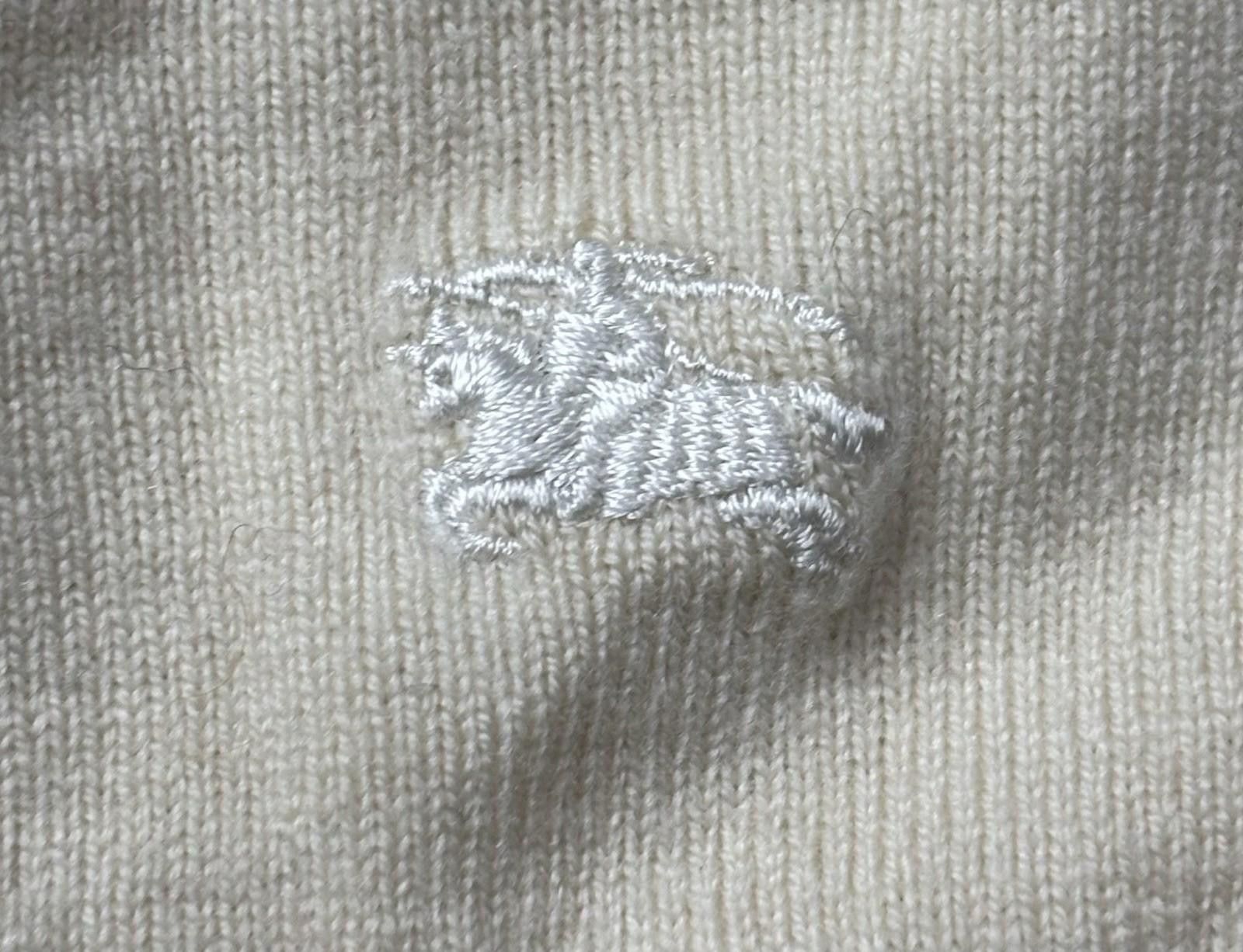 Burberry VTG Burberrys Sweater Mens 50 US 3XL Merino Wool England Size US XXL / EU 58 / 5 - 5 Thumbnail