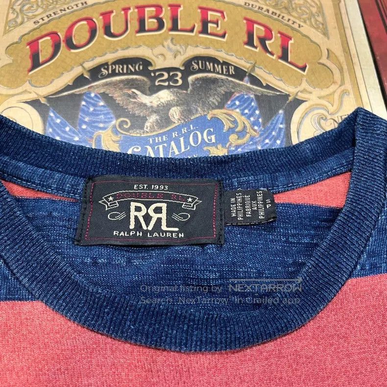 RRL Ralph Lauren RRL Ralph Lauren short-sleeved T-shirt Size US S / EU 44-46 / 1 - 3 Thumbnail