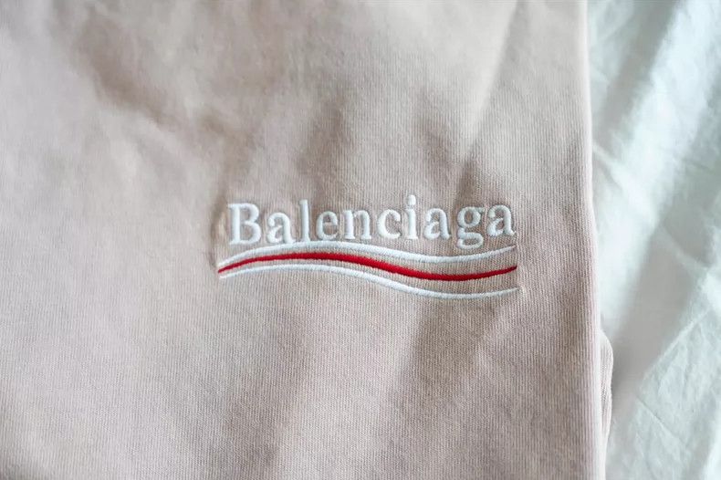 Balenciaga Balenciaga Pink Cola Short Sleeve Size US XXS / EU 40 - 5 Thumbnail