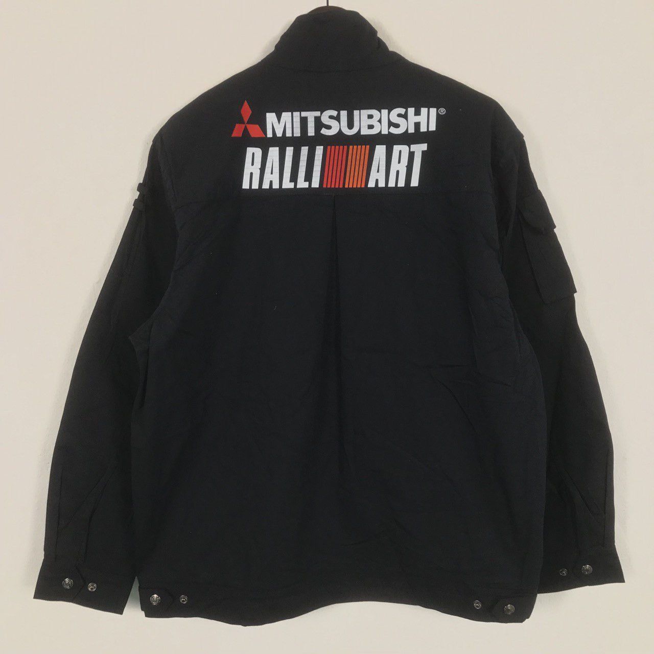 Honda × Vintage Vintage Mugen Honda Custom Art Racing zipper Jacket Size US XL / EU 56 / 4 - 18 Thumbnail