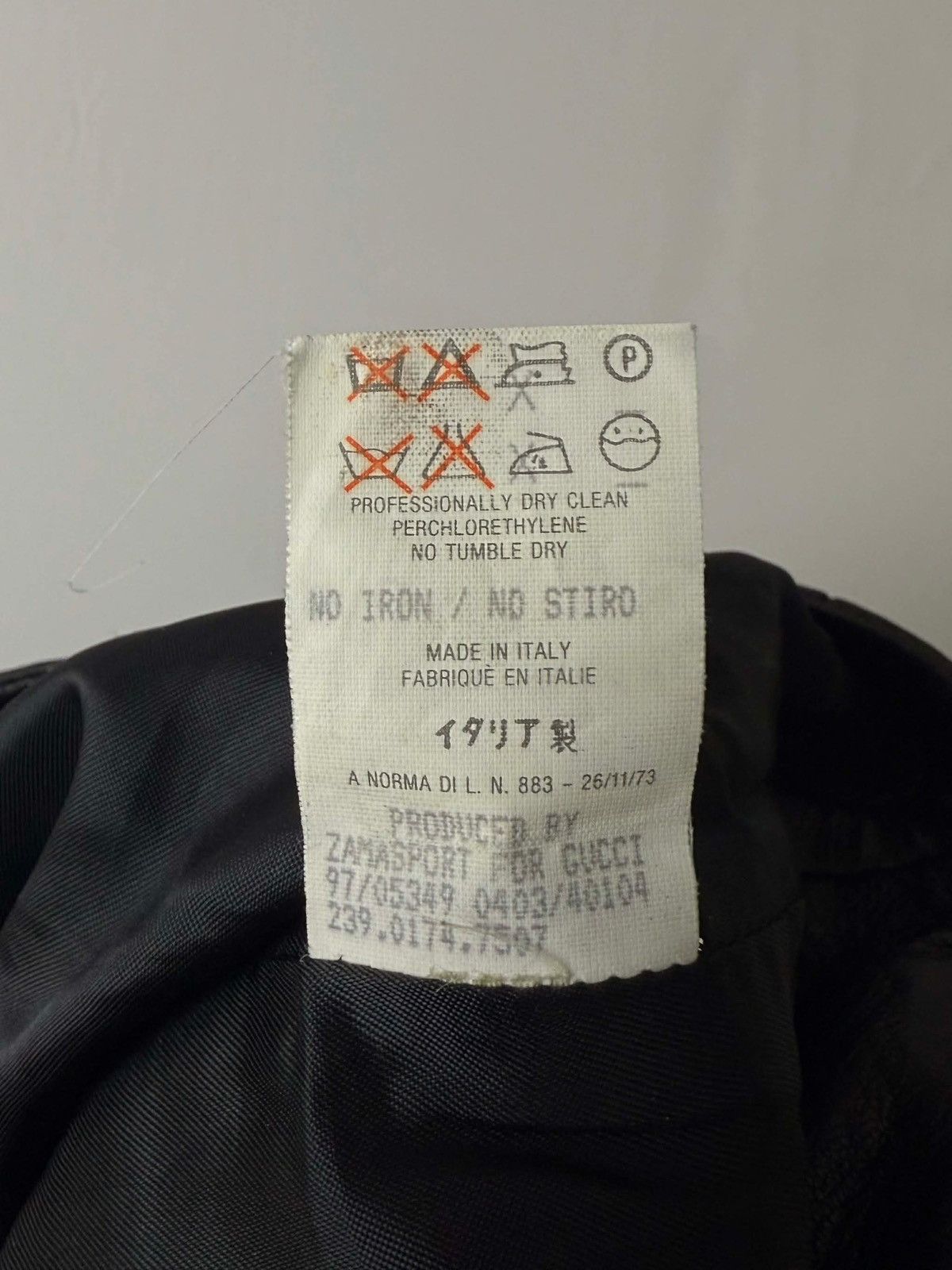 Gucci Gucci by Tom Ford 1997 Belted Leather Wide Pants Size 26" / US 2 / IT 38 - 12 Thumbnail