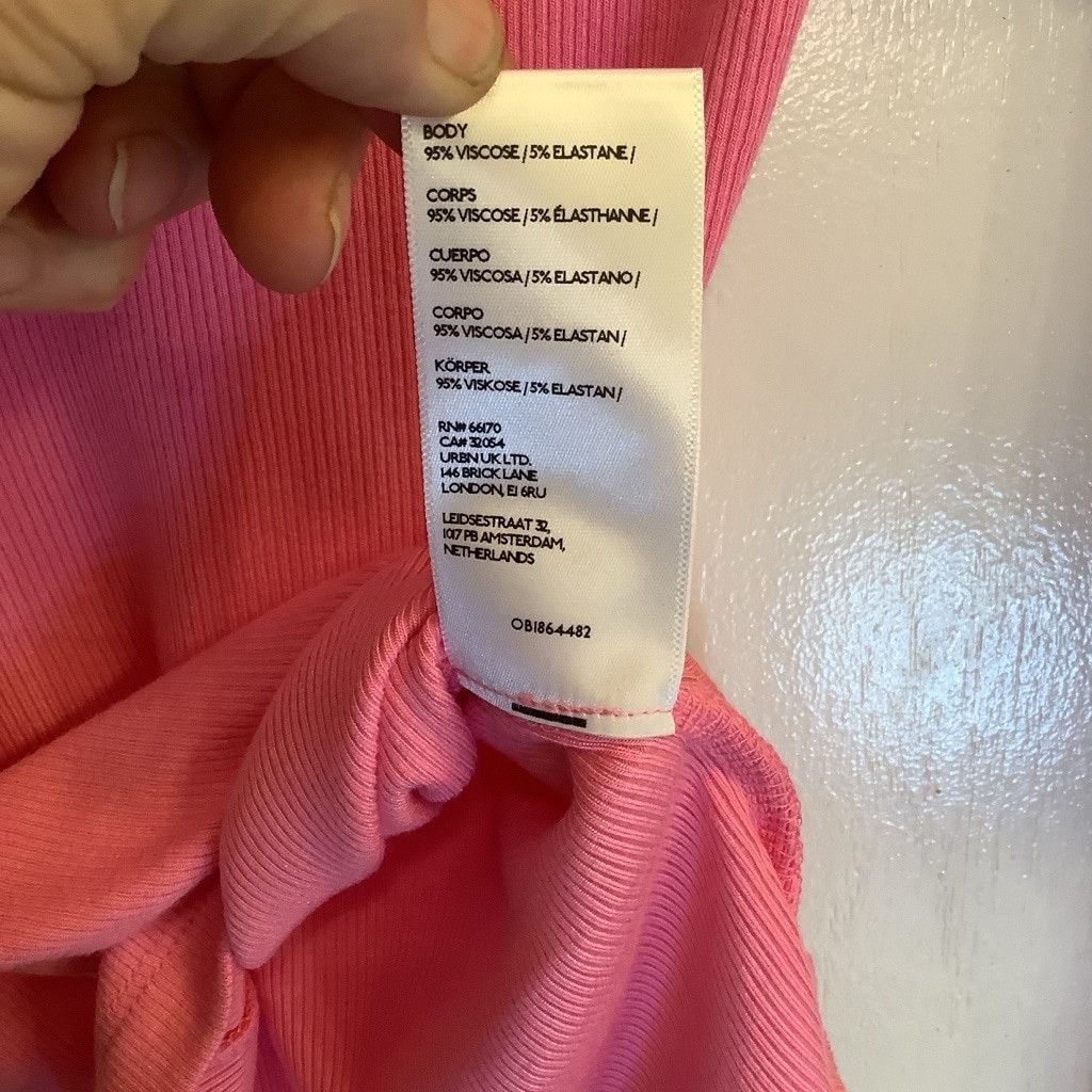 Bdg BDG Women's Pink Shirt, Size S-P Size S / US 4 / IT 40 - 9 Thumbnail