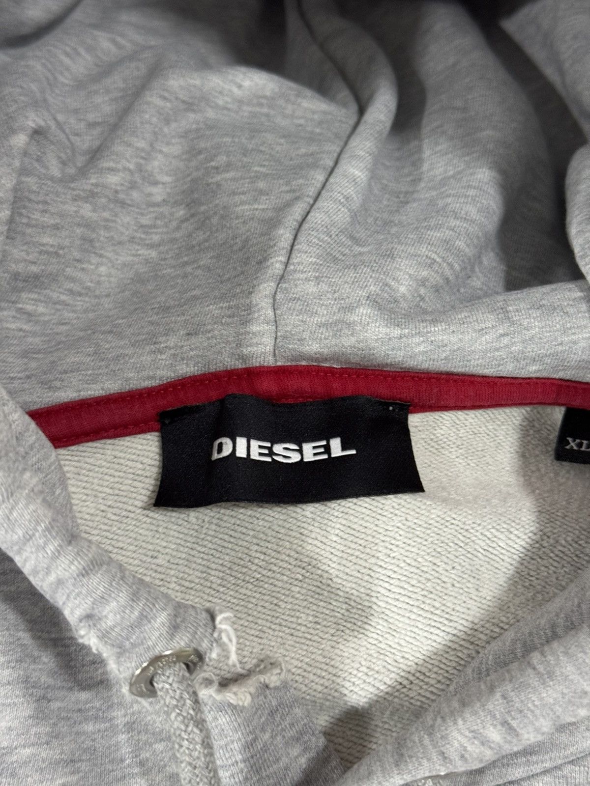 Diesel Diesel vintage Y2K big logo baggy hoodie Size US XL / EU 56 / 4 - 10 Thumbnail