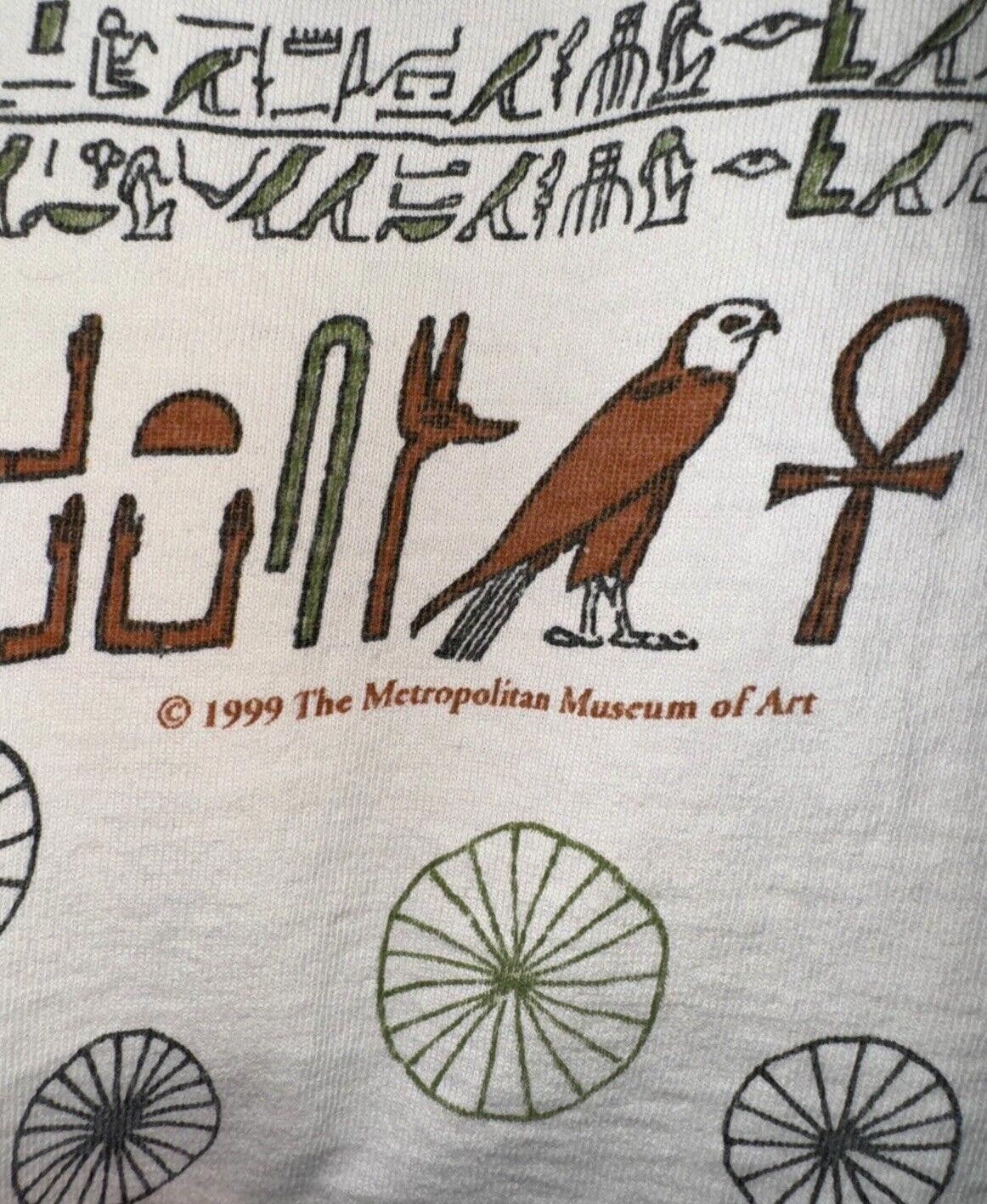 Designer Vintage Metropolitan Museum Of Art 1999 AOP Art Shirt Sz XL Size US XL / EU 56 / 4 - 4 Thumbnail