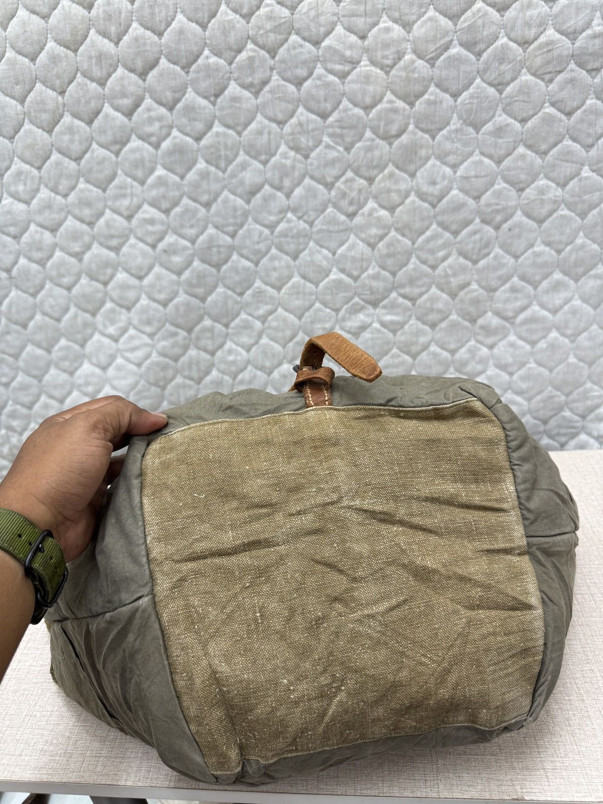 Japanese Brand 💥💥🔥STEALS ARTE POVERA MILITARY BAG Size ONE SIZE - 13 Thumbnail