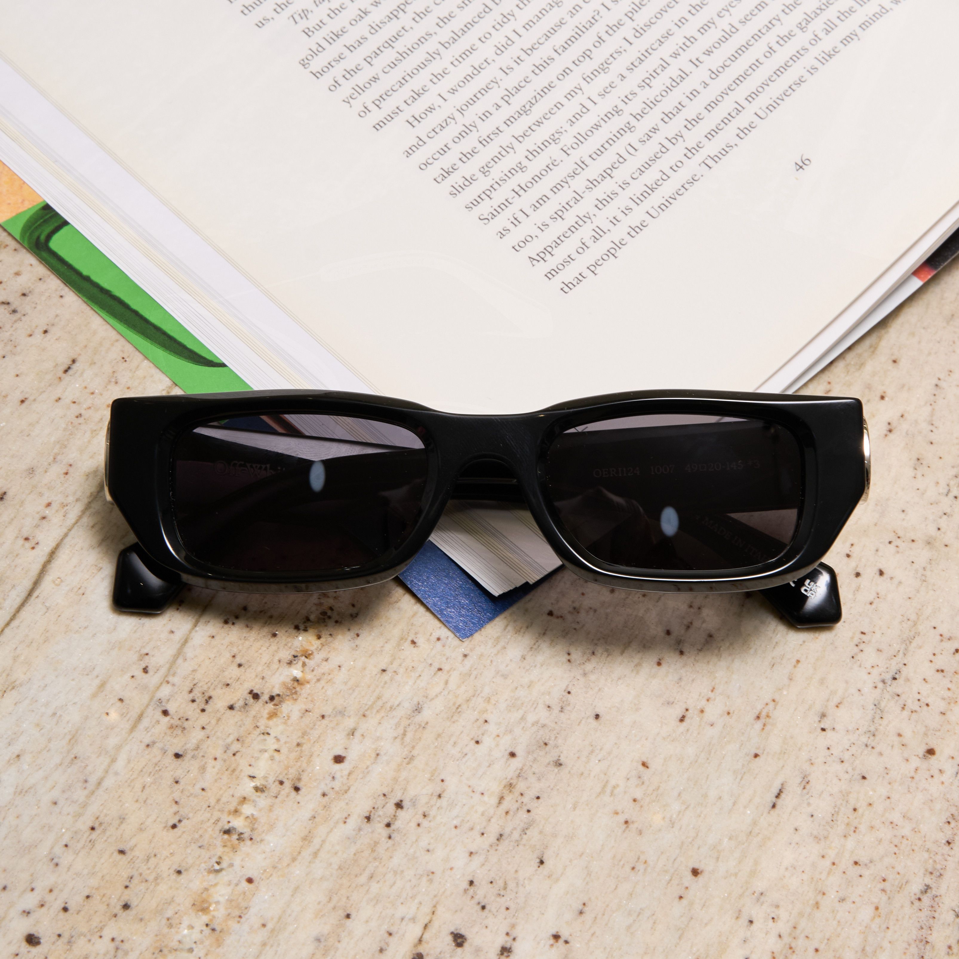 Off-White OFF WHITE Fillmore Rectangular Frame black Size ONE SIZE - 7 Thumbnail