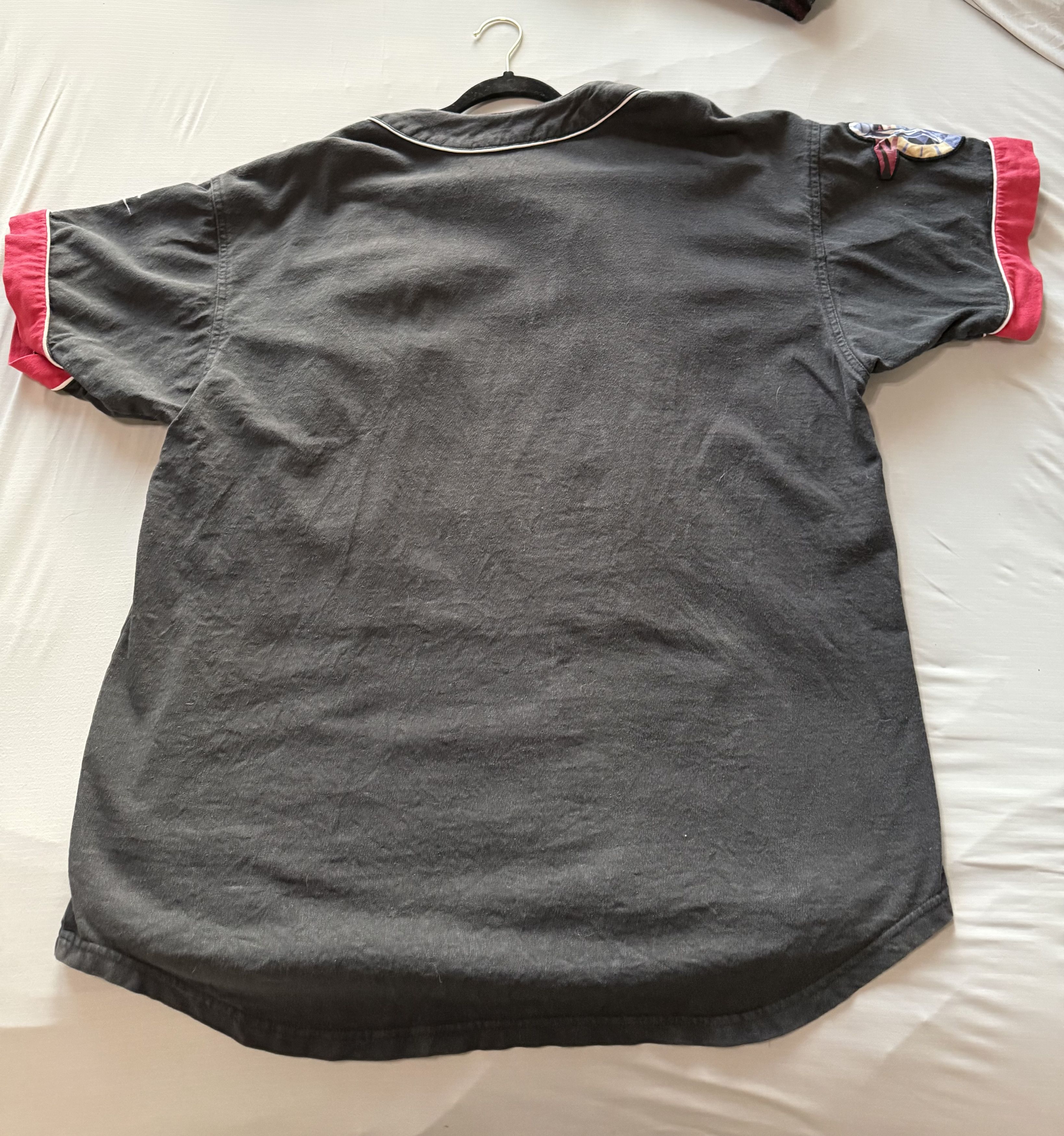 Nike Vintage Nike Jordan Baseball Jersey XL Size US XL / EU 56 / 4 - 2 Thumbnail