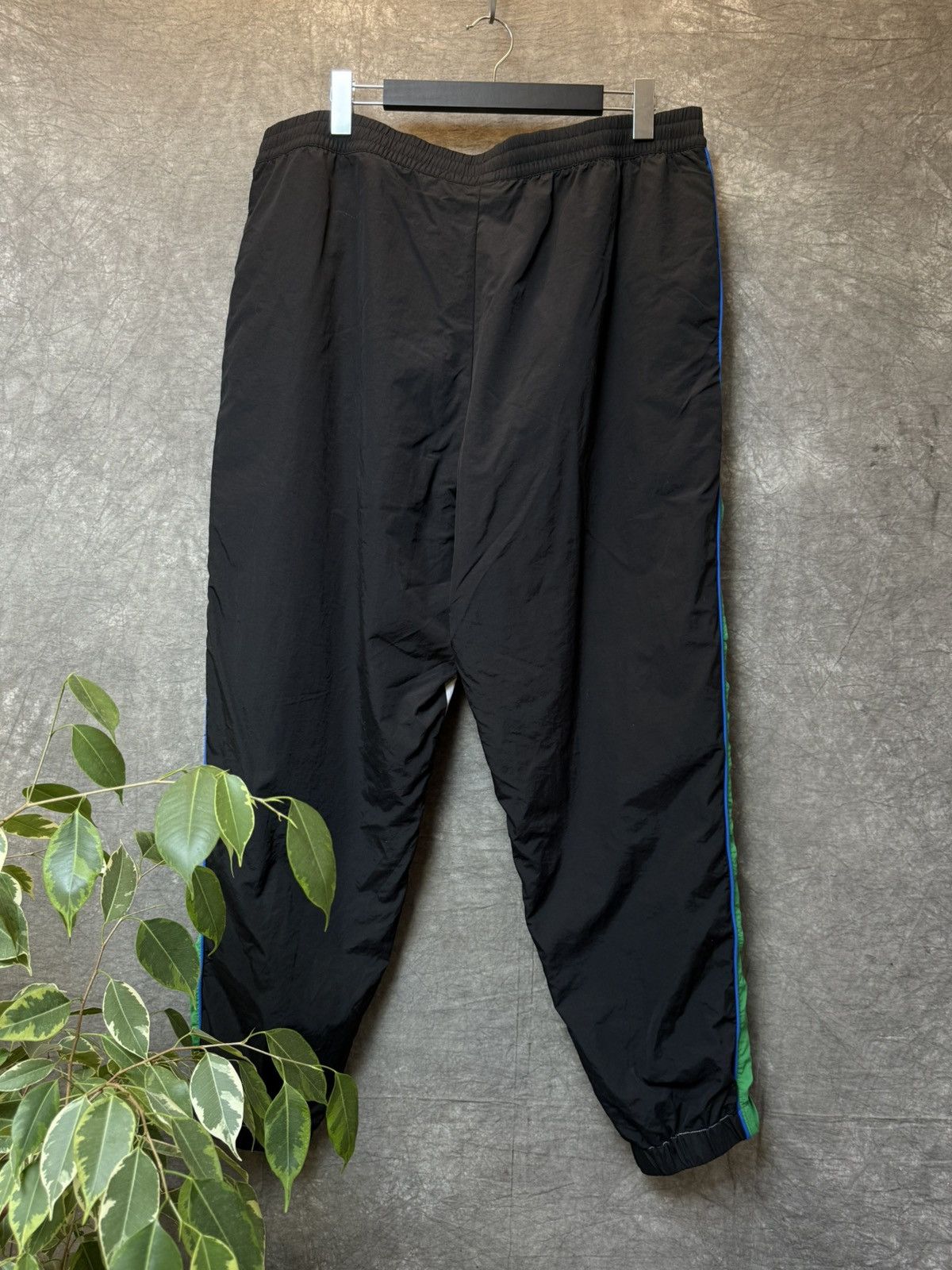 Polo Ralph Lauren × Vintage Vintage Polo Sport track nylon pants y2k style Size US 38 / EU 54 - 2 Thumbnail