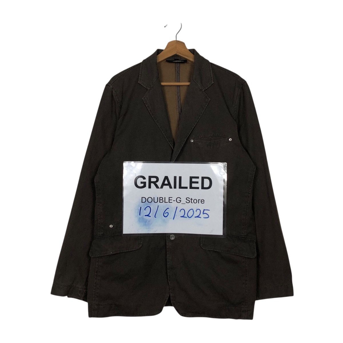 Japanese Brand 📌Vintage Chore Work Jacket Fourseason Canvas Issey Miyake Size US M / EU 48-50 / 2 - 1 Thumbnail