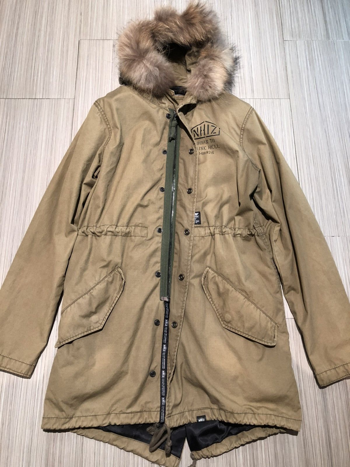 Neighborhood Neighborhood wtaps coat parka Size US L / EU 52-54 / 3 - 1 Thumbnail