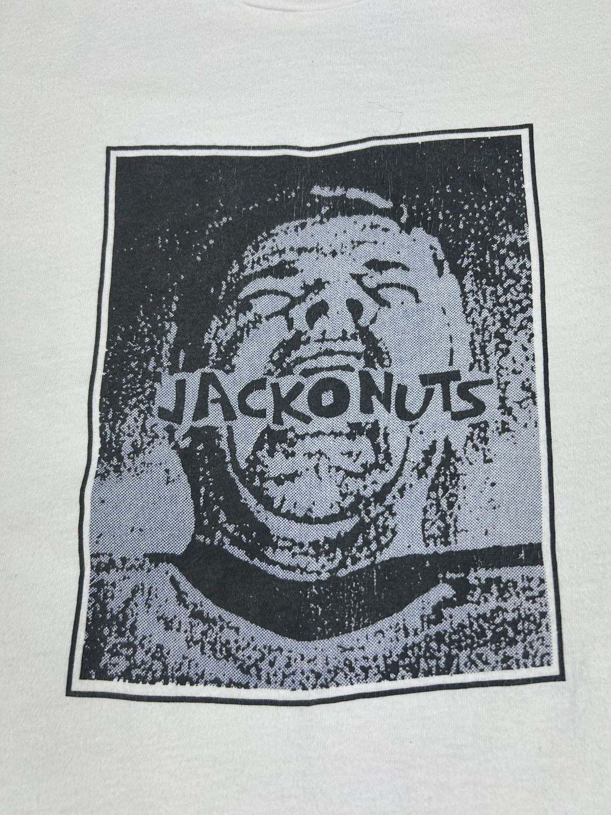 Band Tees Vintage 90’s Hardcore punk Band Jackonuts T-Shirt Size US L / EU 52-54 / 3 - 2 Thumbnail