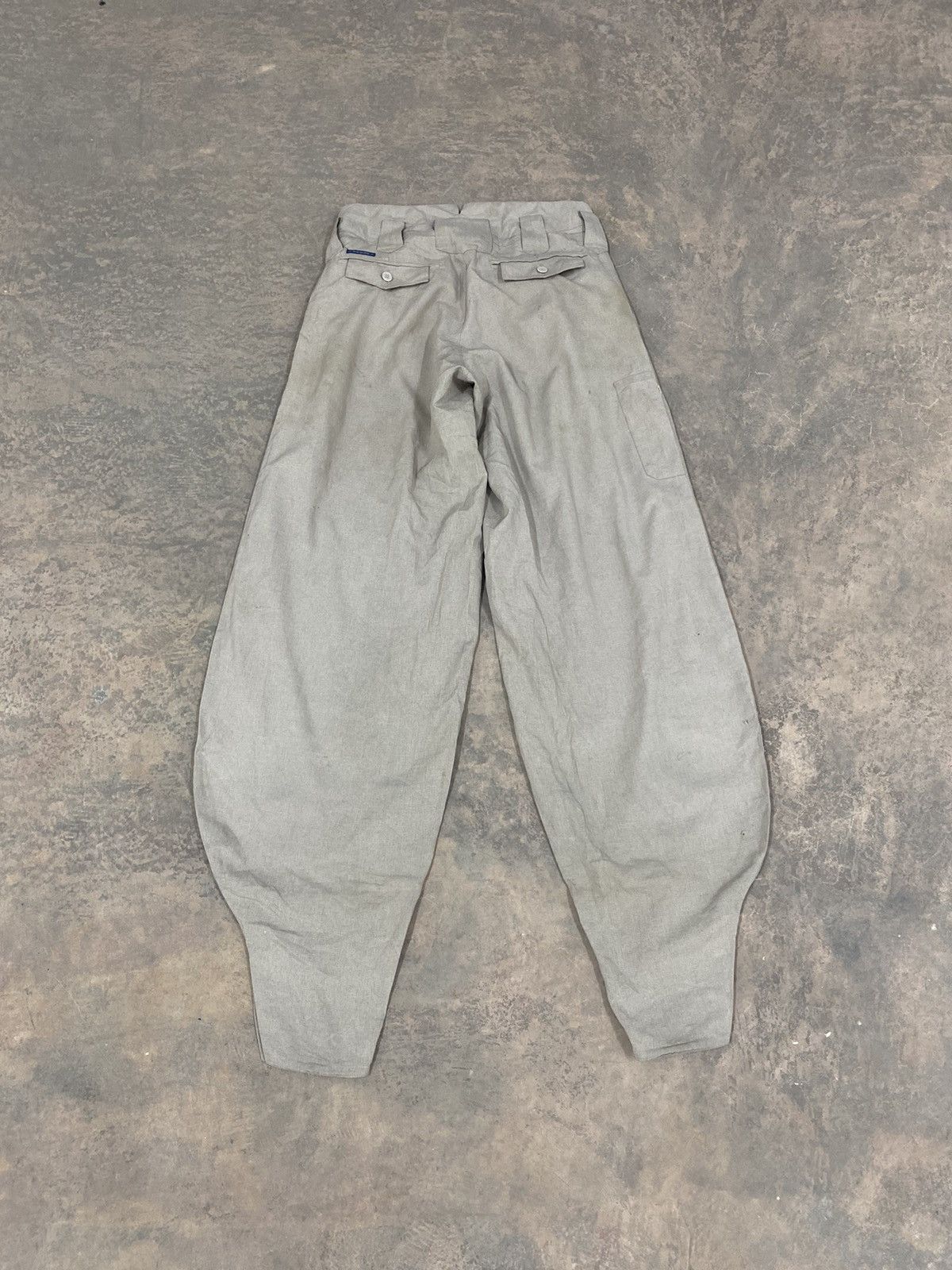 Issey Miyake × Japanese Brand TORAICHI BALLOON MILITARY PANTS ARMY LIKE ISSEY MIYAKE LGB Size US 29 - 11 Thumbnail