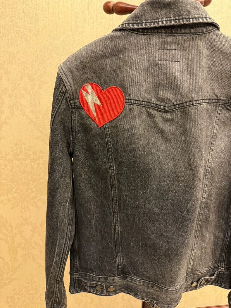 Saint Laurent Paris Saint Laurent Paris Love denim jacket-2506 Size US M / EU 48-50 / 2 - 6 Thumbnail
