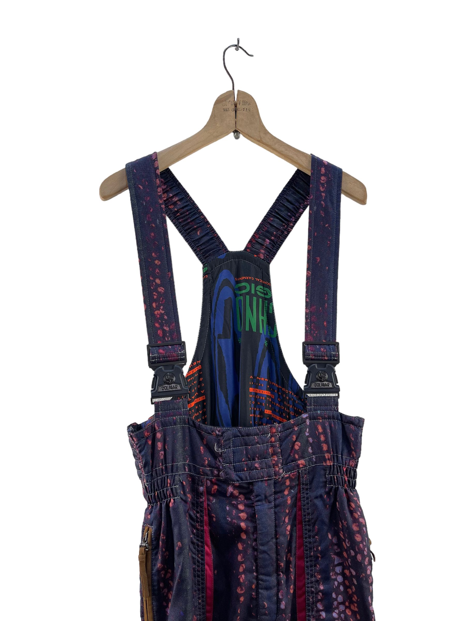 Colmar × Japanese Brand Vintage Colmar Sportwear Italy Ski Wear Overall Size US 30 / EU 46 - 3 Thumbnail