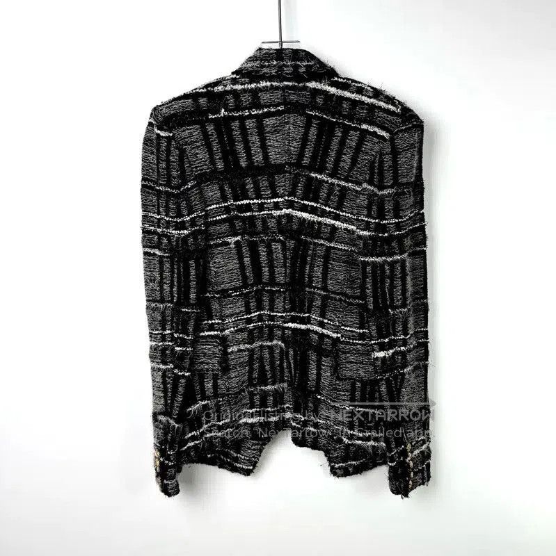 Balmain Balmain Women's Gray Wool Blazer . Size XS / US 0-2 / IT 36-38 - 2 Thumbnail