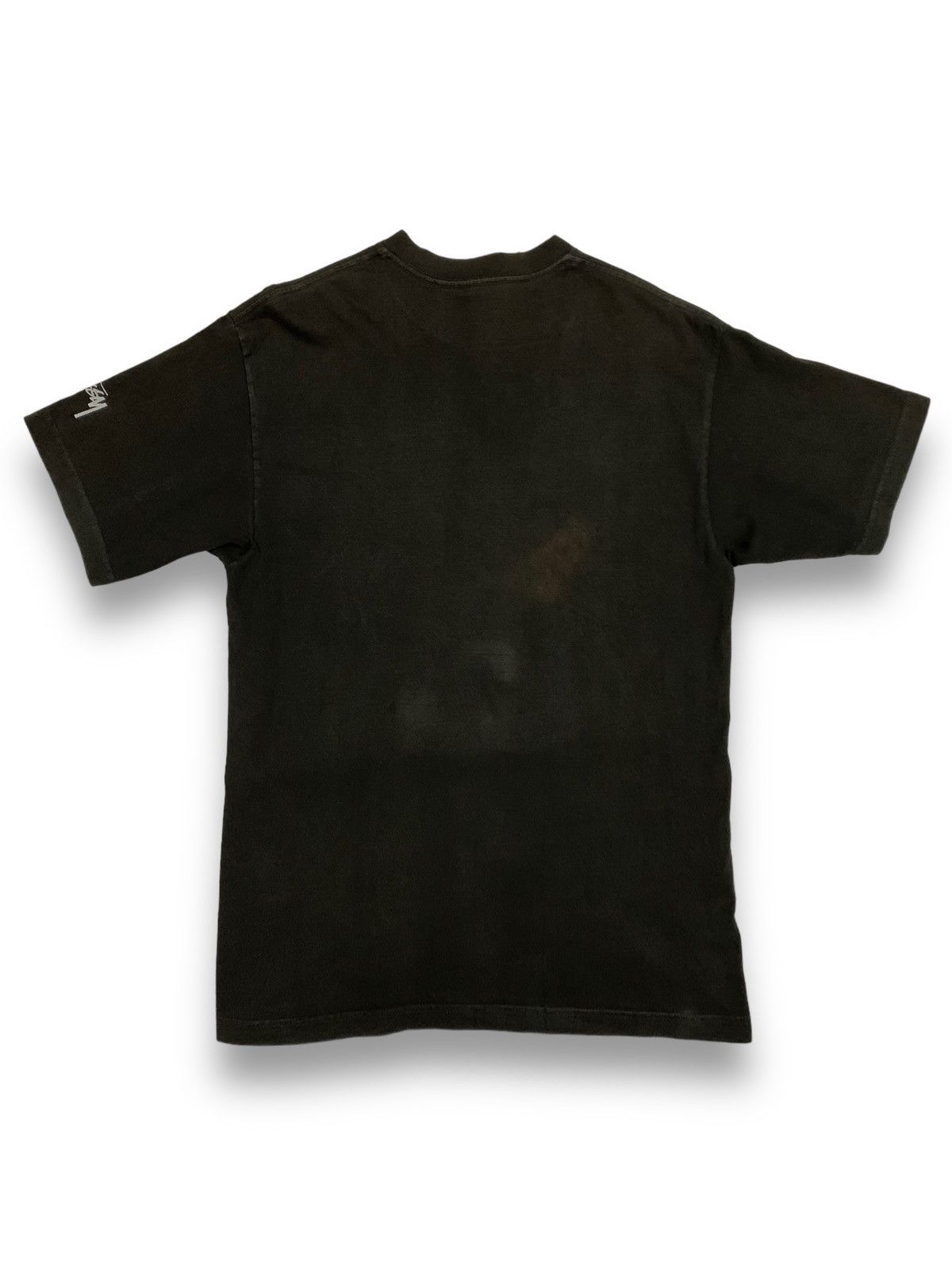 Stussy Vintage Stussy Graphic Logo Printed T-shirt Made in Mexico Size US M / EU 48-50 / 2 - 2 Thumbnail