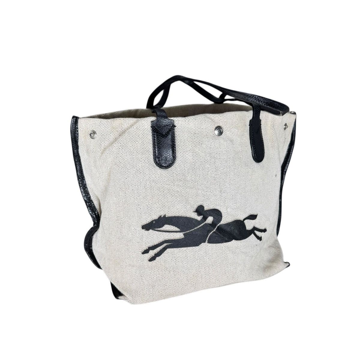 Longchamp 🌟LONGCHAMP ESSENTIAL TOILE CANVAS SHOLDER BAG Size ONE SIZE - 5 Thumbnail