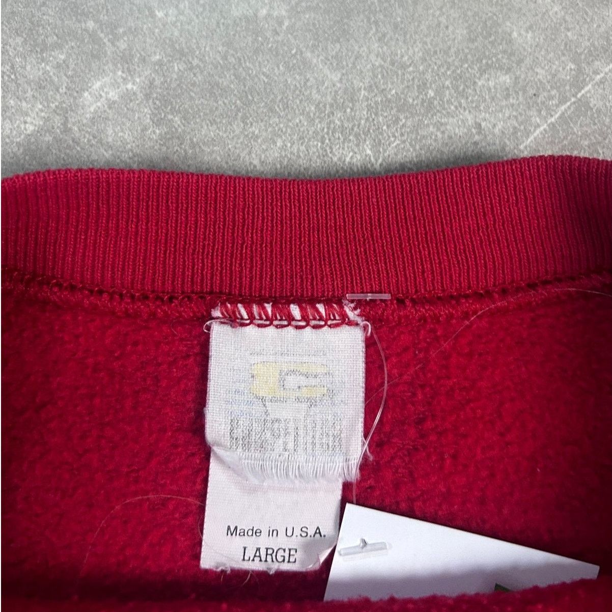 Other 90's Vintage Kansas City Chiefs Red Crewneck -L Size US L / EU 52-54 / 3 - 3 Thumbnail