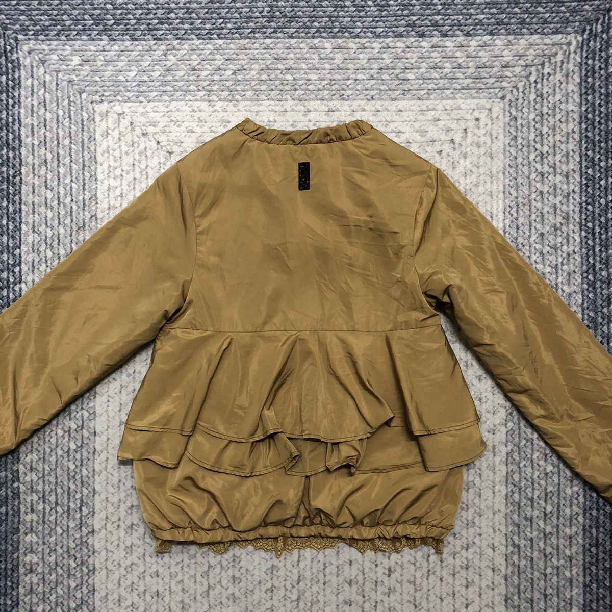 Issey Miyake × Japanese Brand × Zucca Rare Zuppa De Zucca Light Zipper Jacket Size S / US 4 / IT 40 - 6 Thumbnail