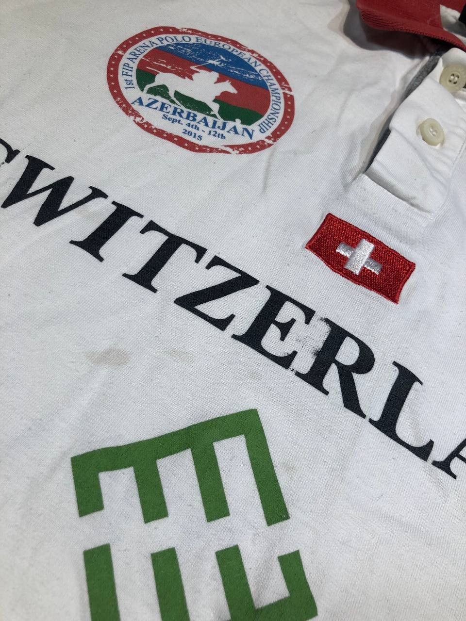 Band Tees × La Martina × Polo Ralph Lauren Rare polos Polo Ralph Lauren la martina SWITZERLAND Size US S / EU 44-46 / 1 - 5 Thumbnail