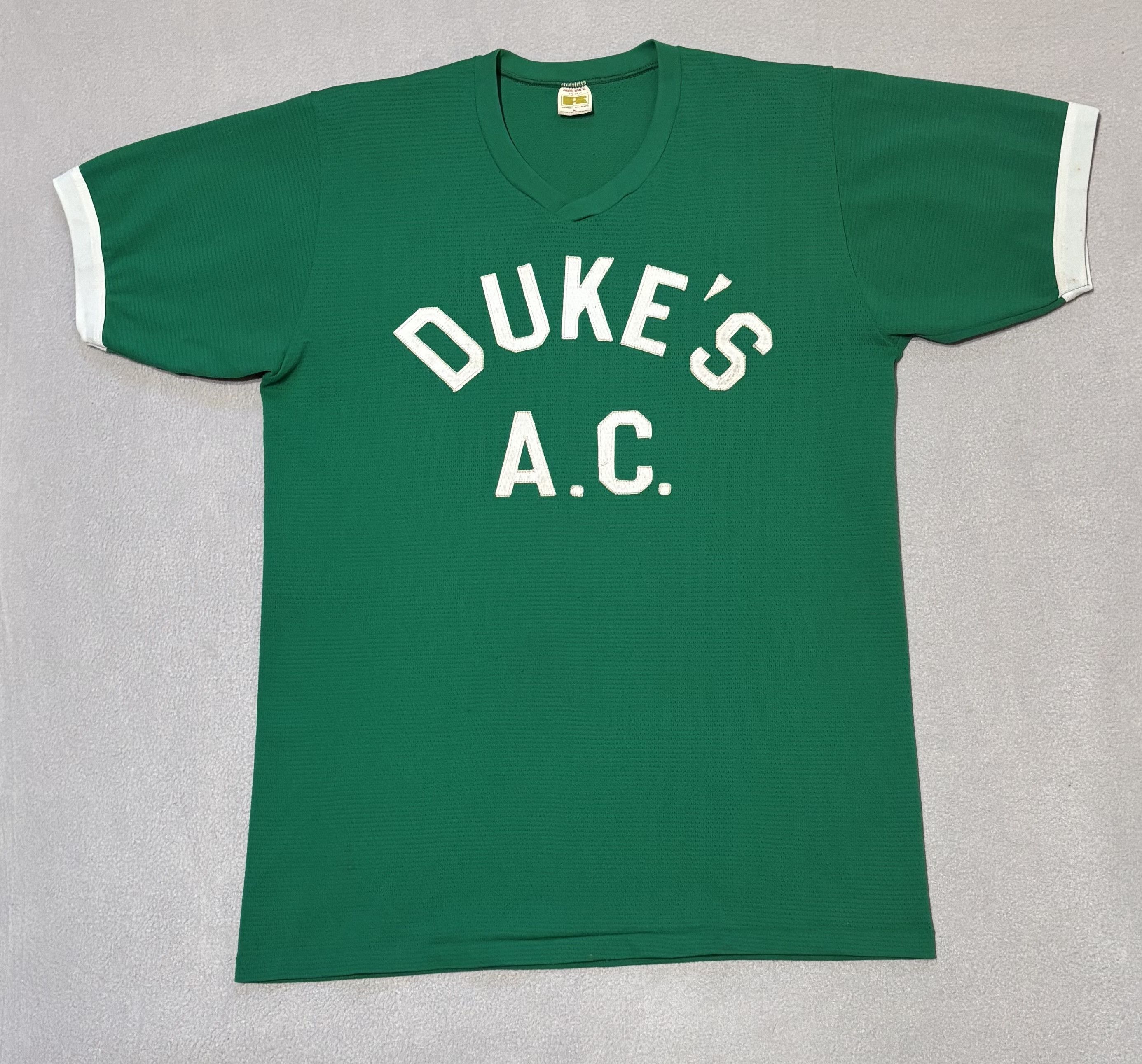 Russell Athletic Duke's Athletic Club 70s Russell Athletic Vintage Jersey Size US L / EU 52-54 / 3 - 5 Thumbnail
