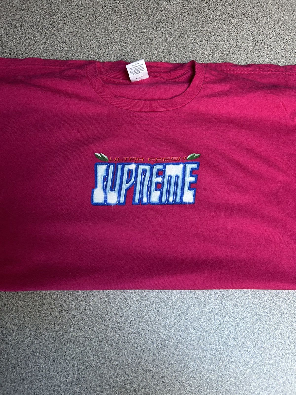 Supreme Supreme Ultra Fresh Tee Size US XL / EU 56 / 4 - 1 Thumbnail