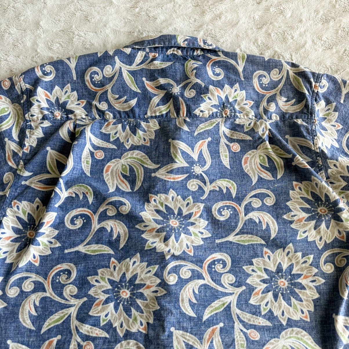 Ocean Pacific Vintage Ocean Pacific OP Hawaiian Shirt Men Large Blue Aloha Size US L / EU 52-54 / 3 - 6 Thumbnail