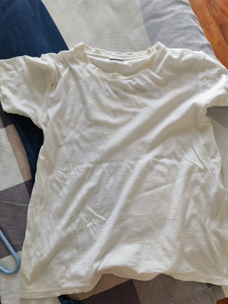 Saint Laurent Paris Saint laurent paris short sleeves 2506-Nextarrow Size US S / EU 44-46 / 1 - 2 Thumbnail