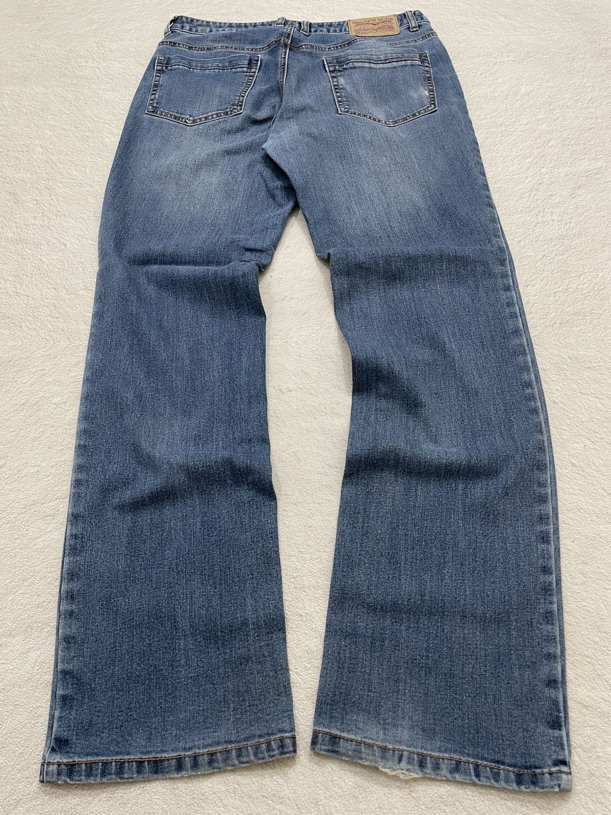 Japanese Brand 2000s Bang bang Denim Stonewash Size US 29 - 2 Thumbnail