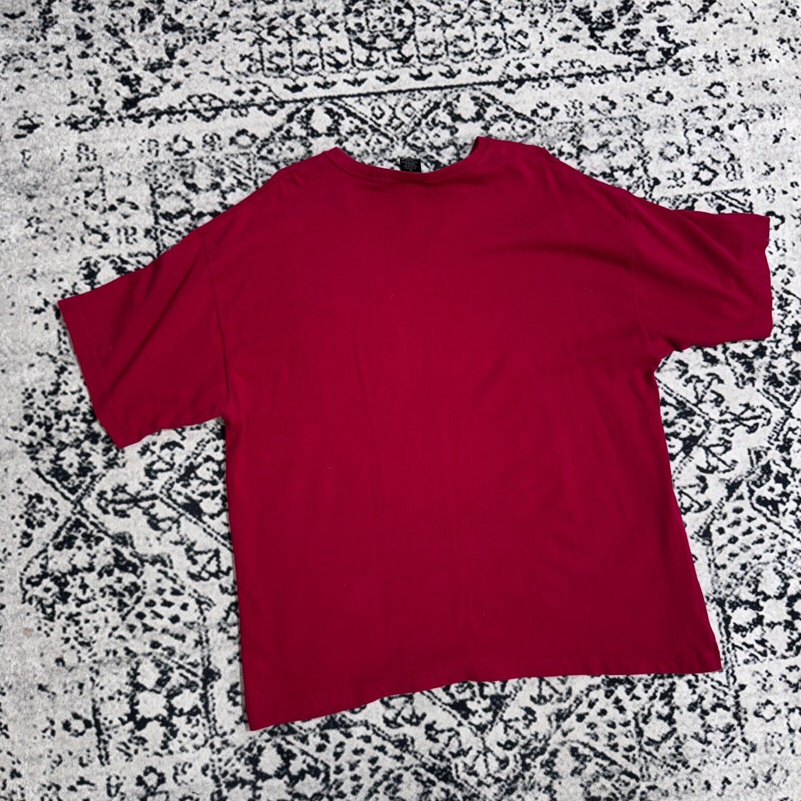 Vintage × Warner Bros Warner Bros Red Cotton T-Shirt Size XL Y2K Looney Tunes 90s Size US XL / EU 56 / 4 - 11 Thumbnail